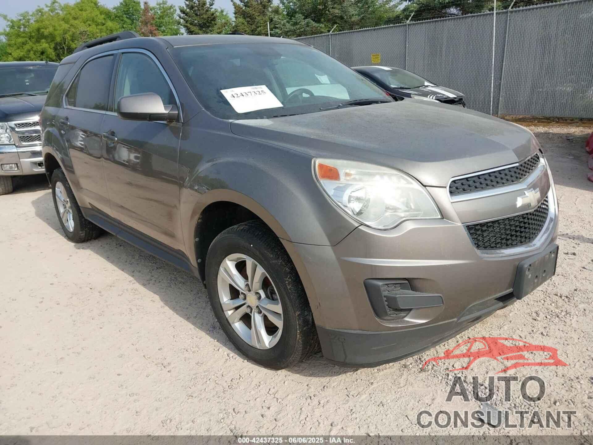 CHEVROLET EQUINOX 2012 - 2GNFLEEK4C6164881
