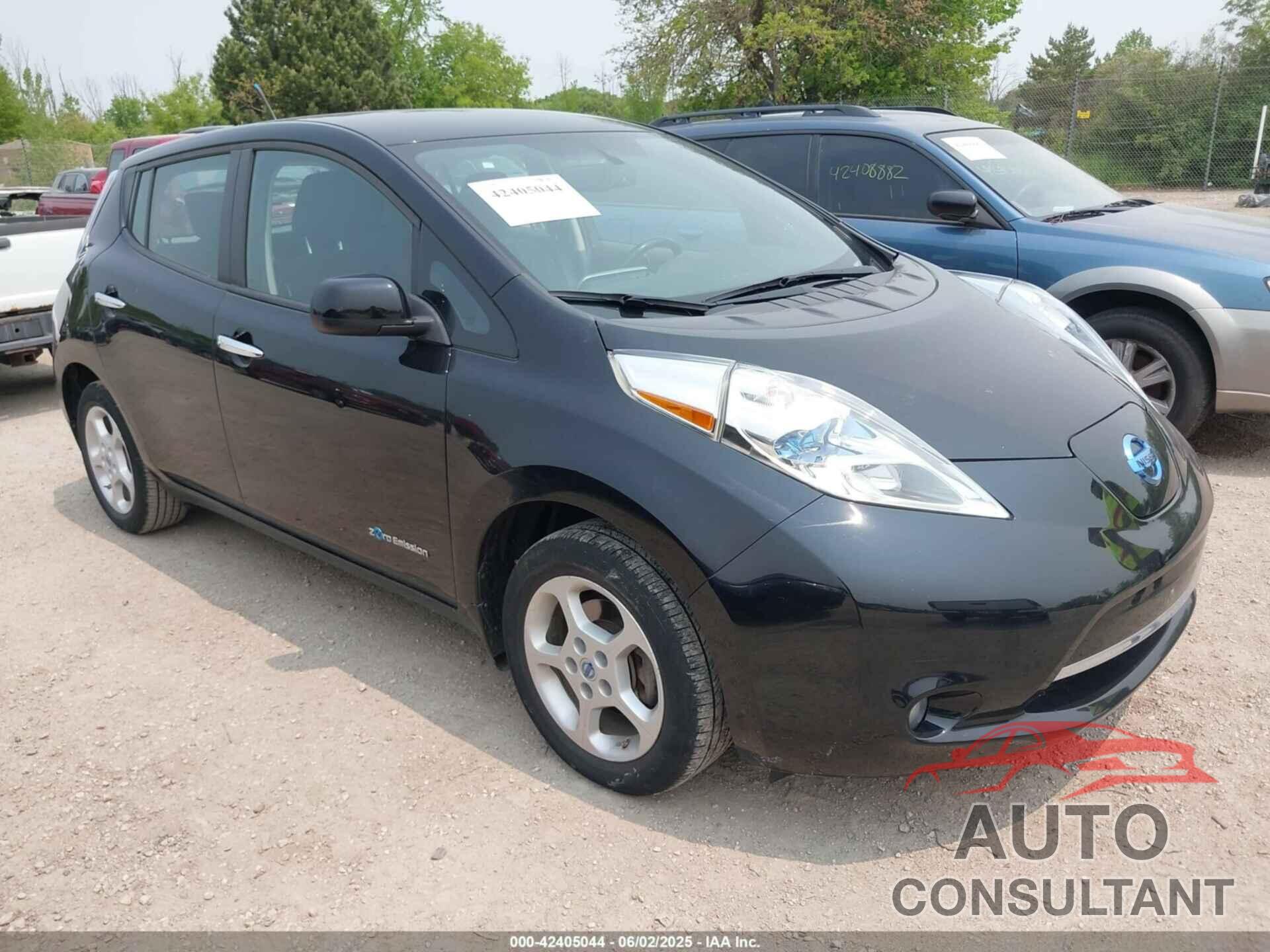 NISSAN LEAF 2013 - 1N4AZ0CP0DC423920