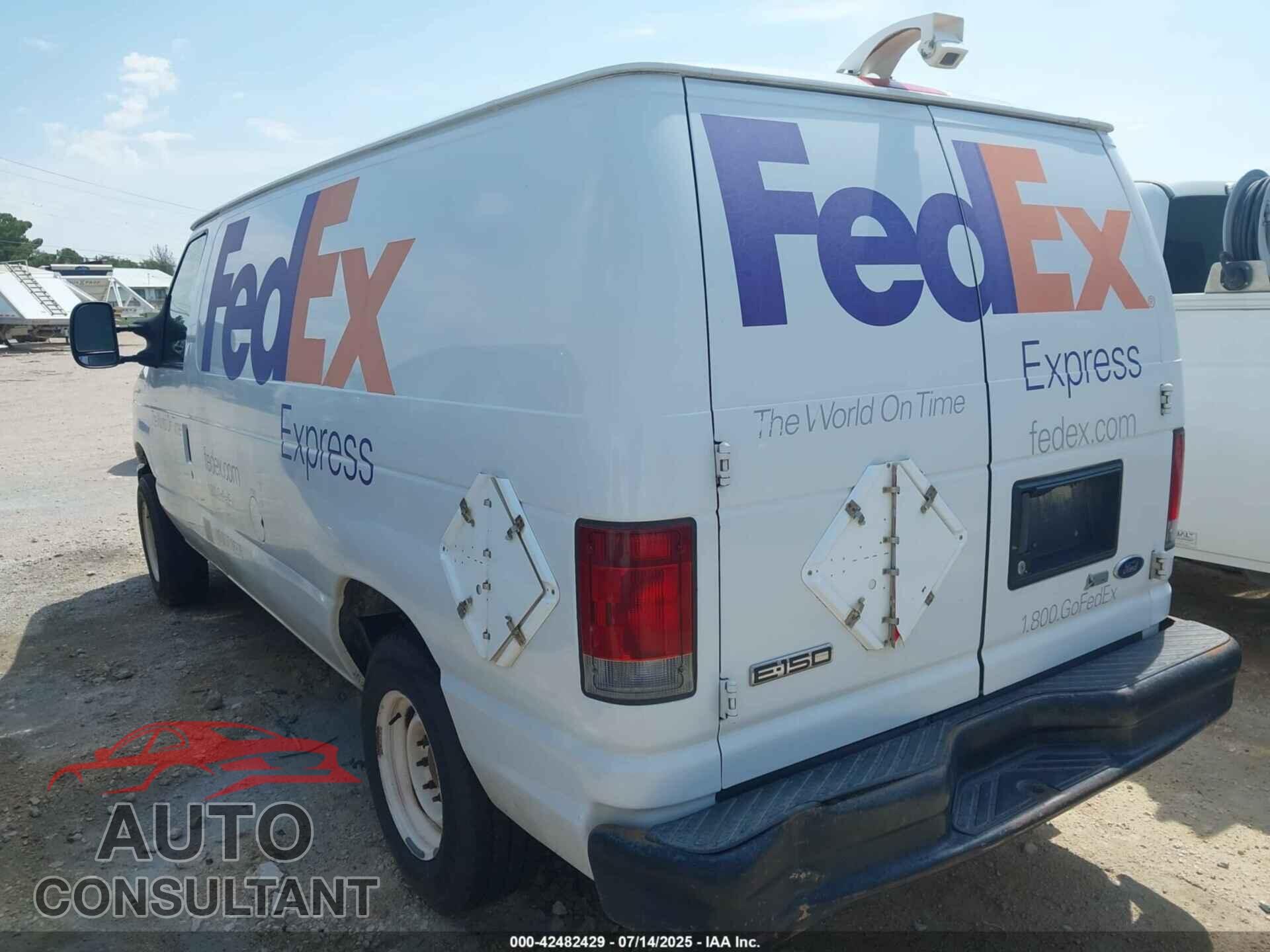 FORD E-150 2010 - 1FTNE1EW6ADA91182