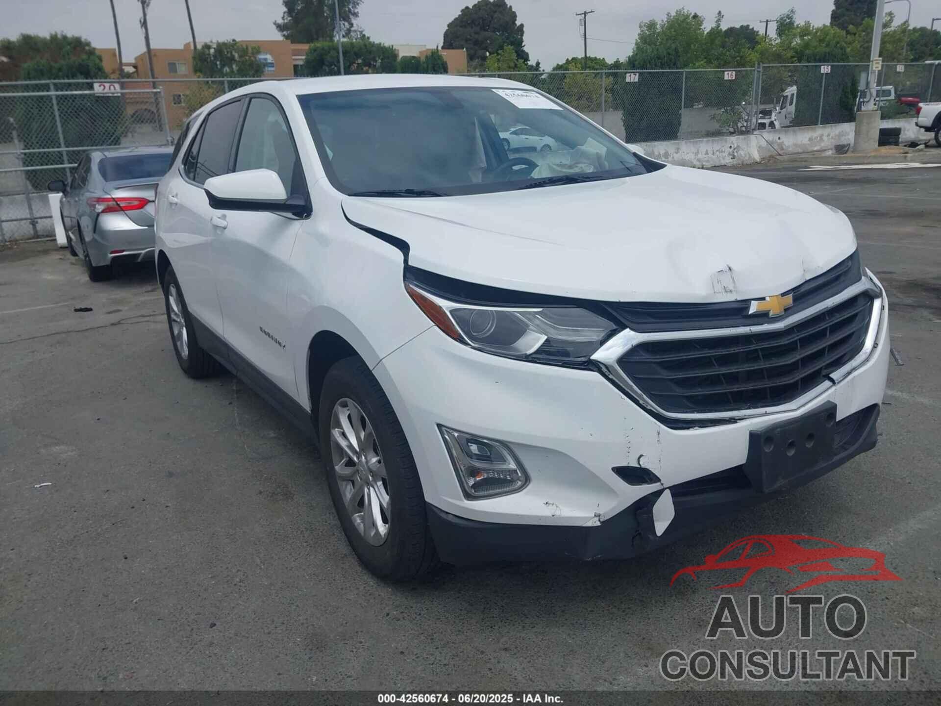 CHEVROLET EQUINOX 2018 - 2GNAXSEV8J6238548