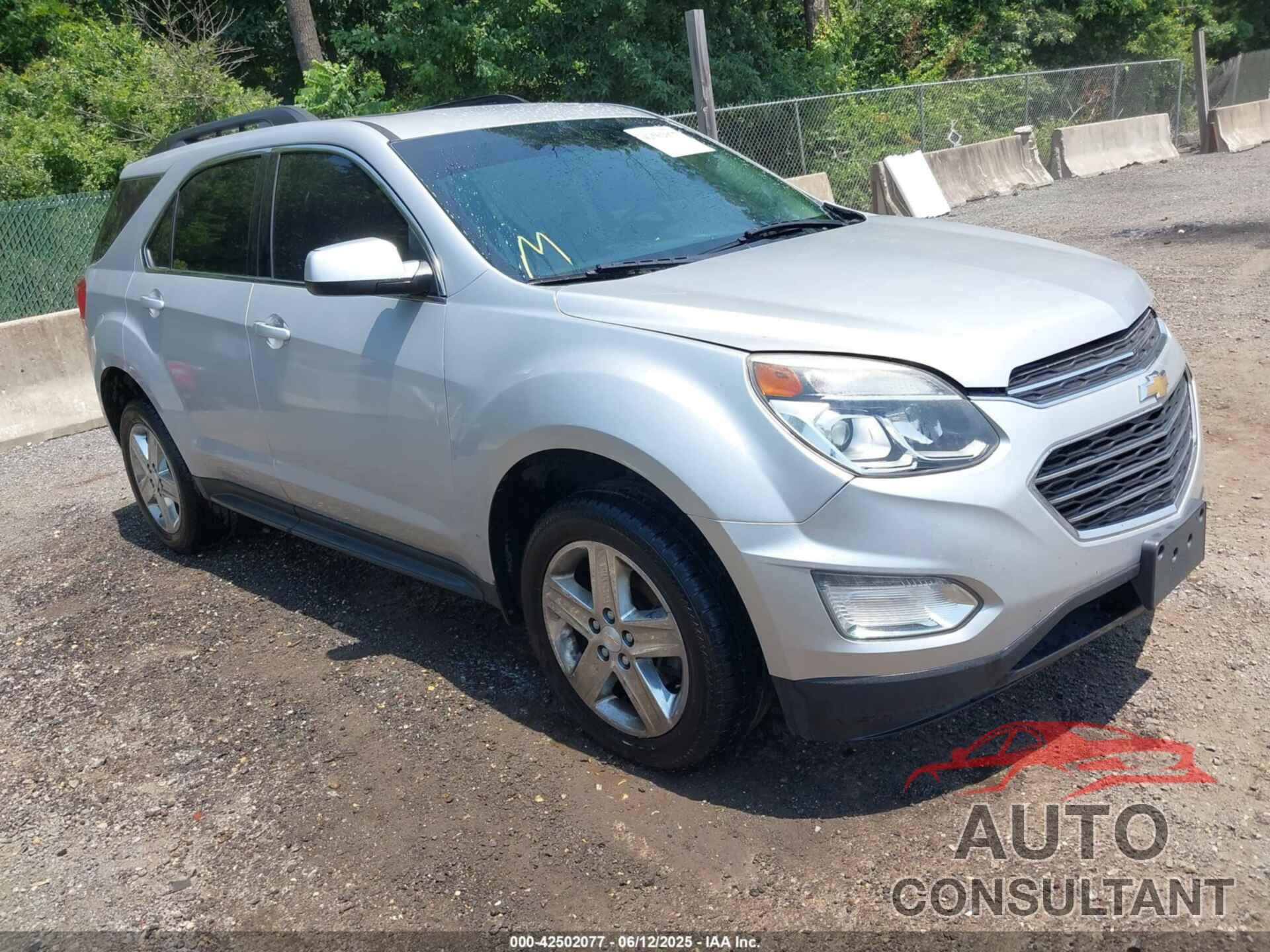 CHEVROLET EQUINOX 2016 - 2GNFLFEK6G6179801