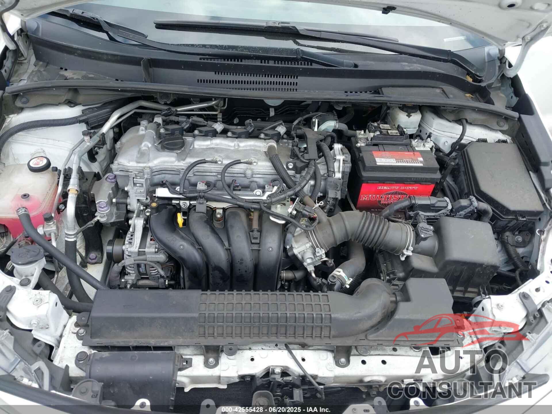 TOYOTA COROLLA 2021 - 5YFEPMAE9MP234264