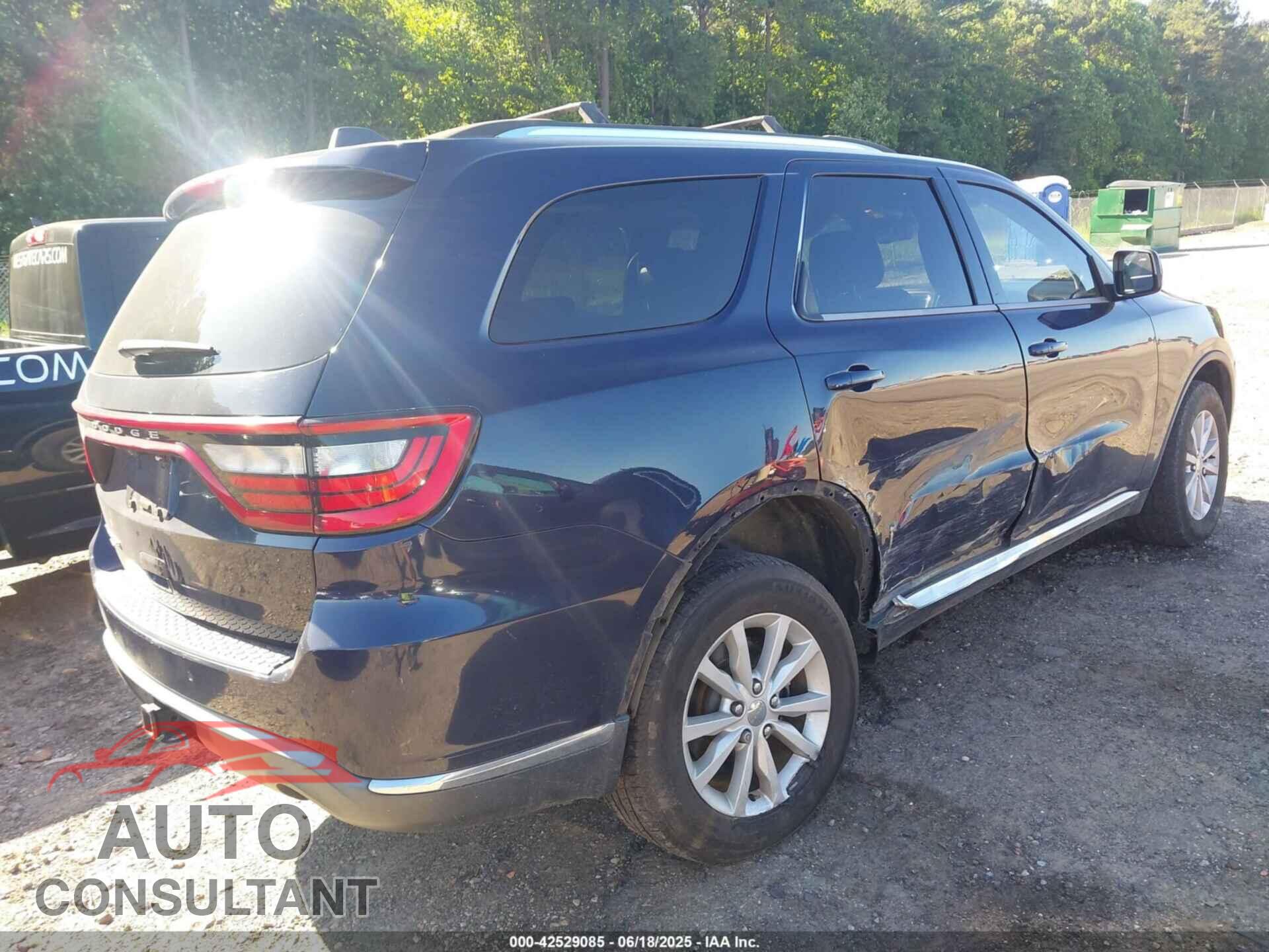 DODGE DURANGO 2014 - 1C4RDJAG3EC345803