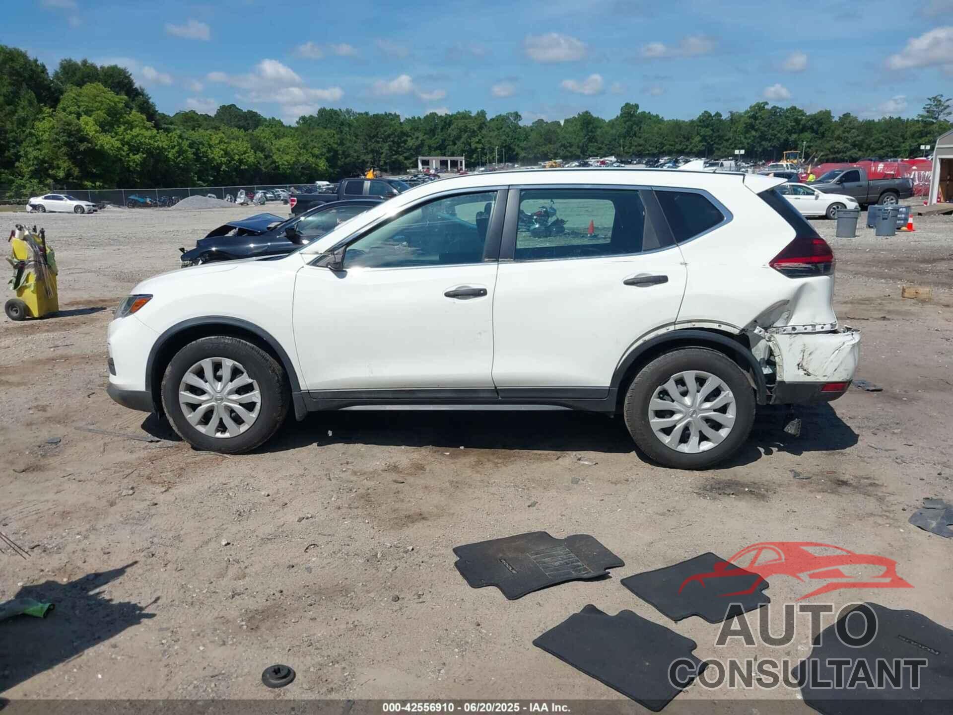 NISSAN ROGUE 2018 - 5N1AT2MVXJC791422