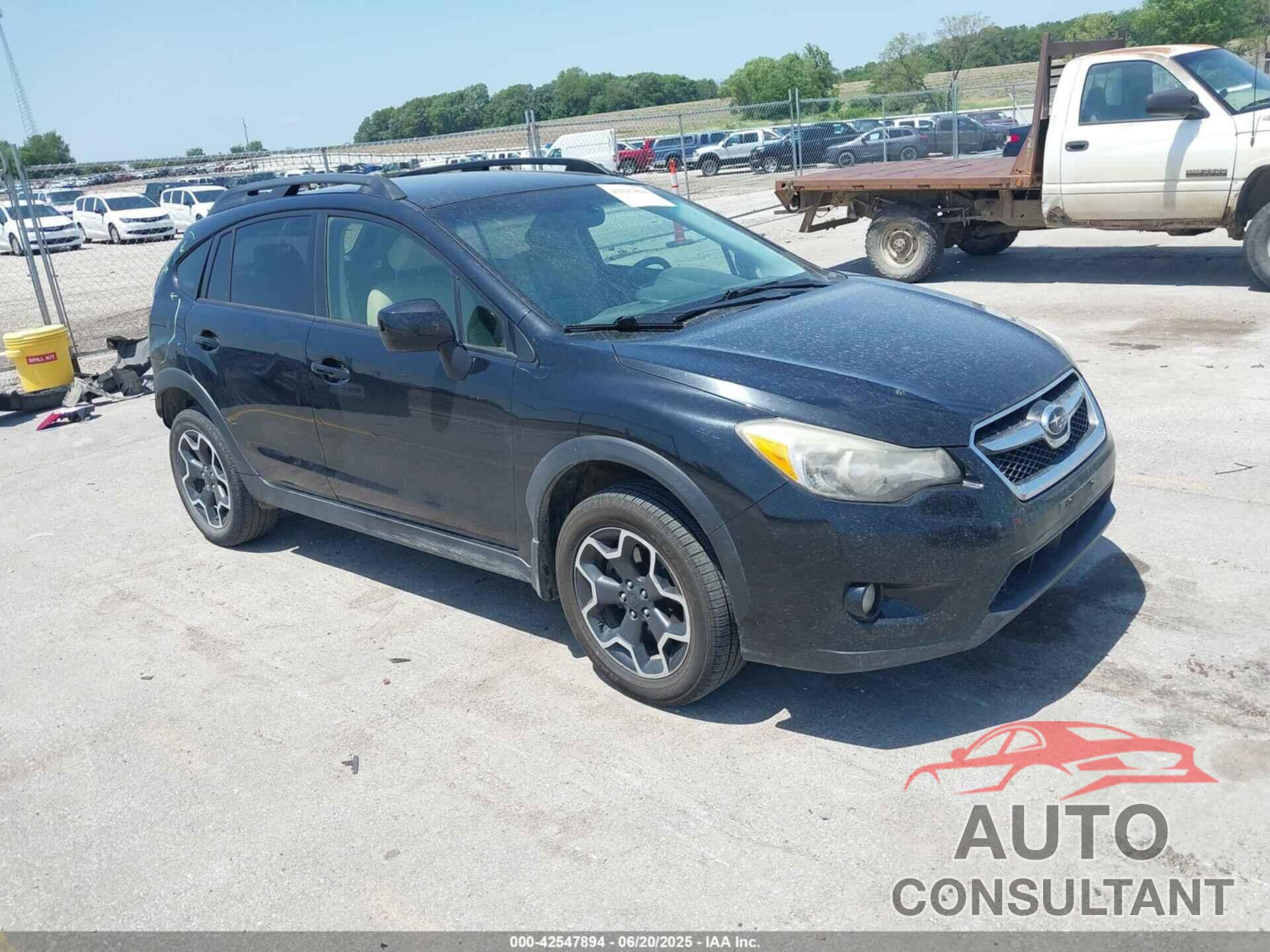SUBARU XV CROSSTREK 2014 - JF2GPAGC0E8295644