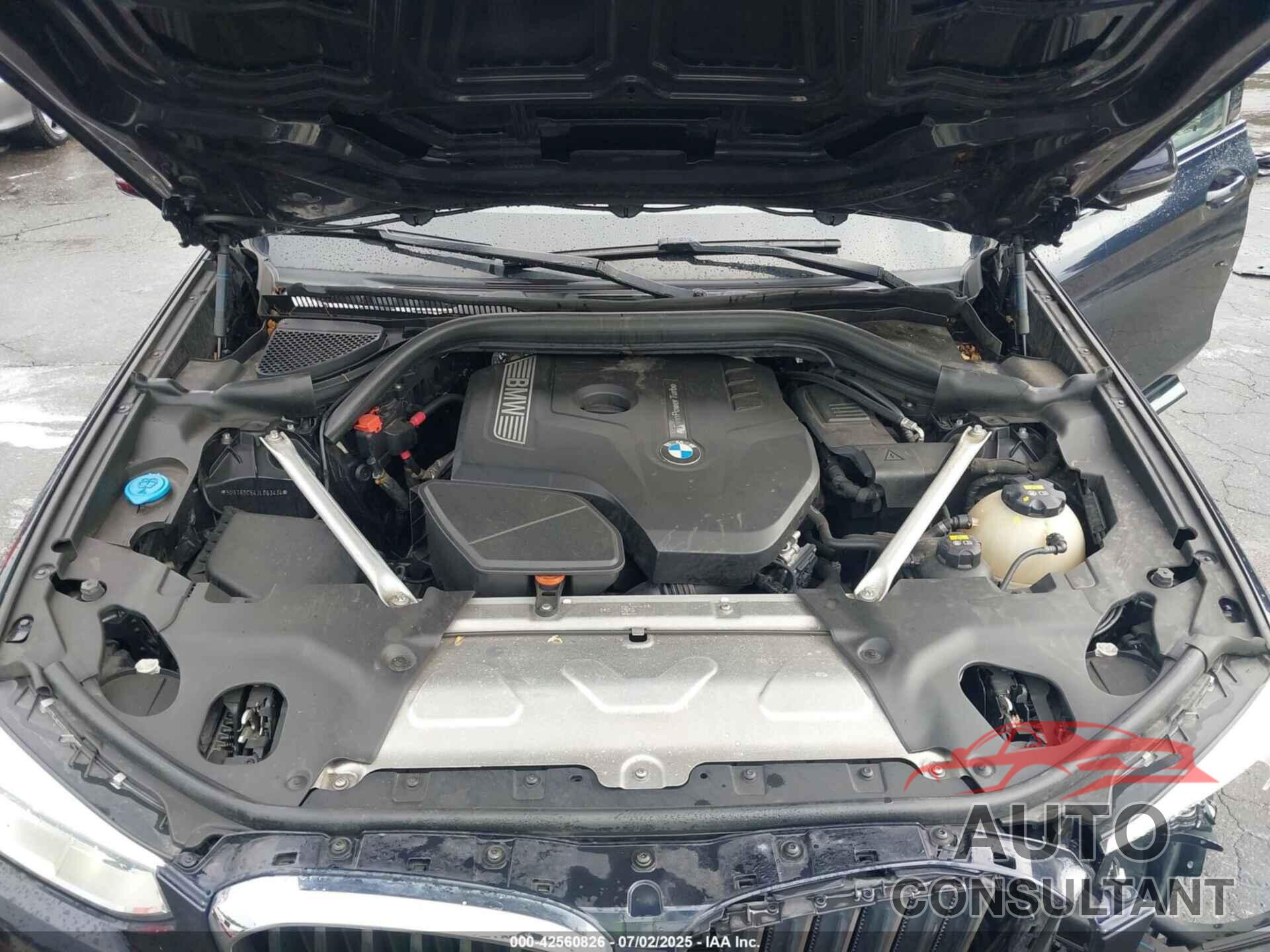 BMW X3 2018 - 5UXTR9C54JLD63434