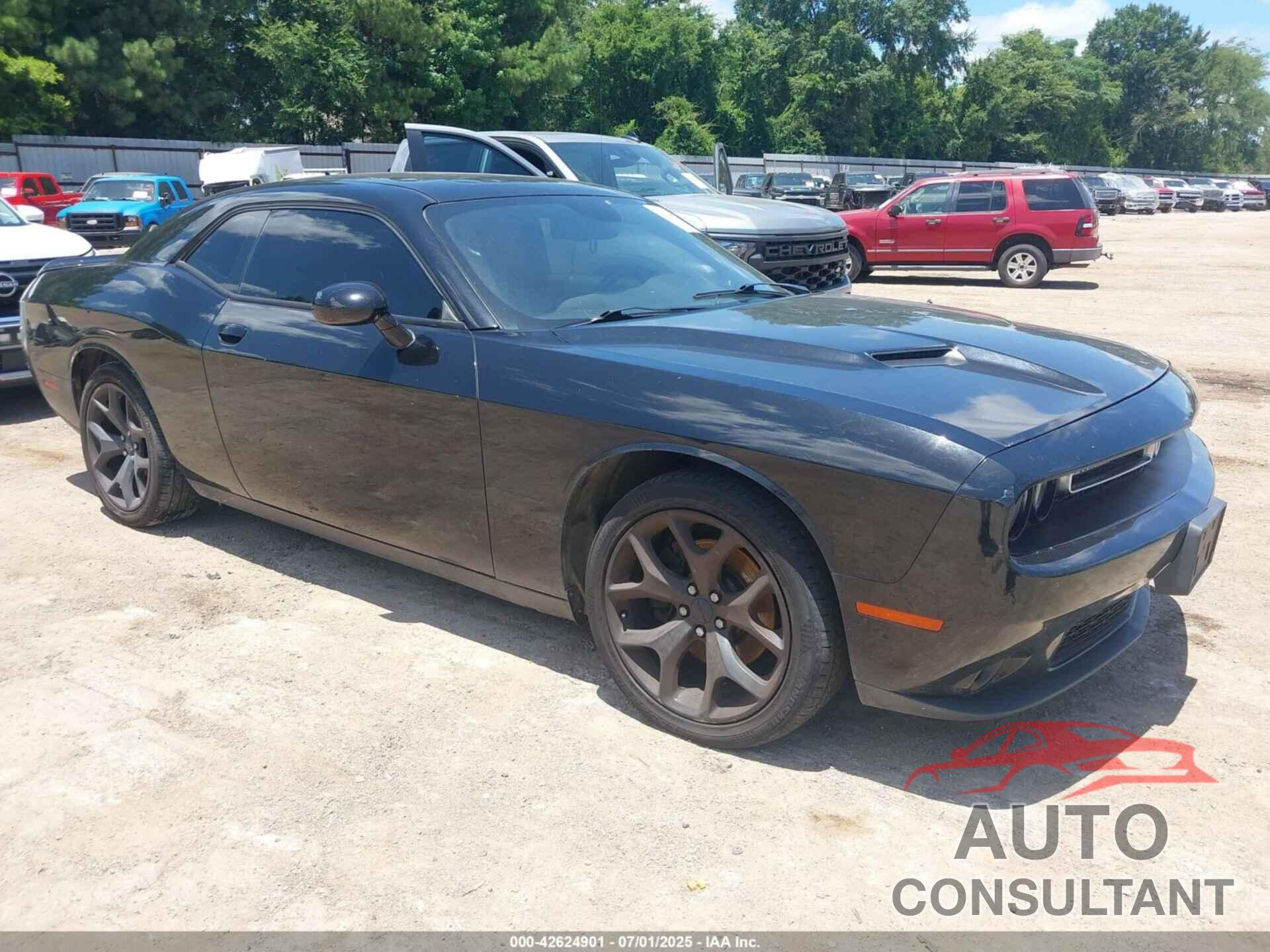DODGE CHALLENGER 2016 - 2C3CDZAG3GH322207