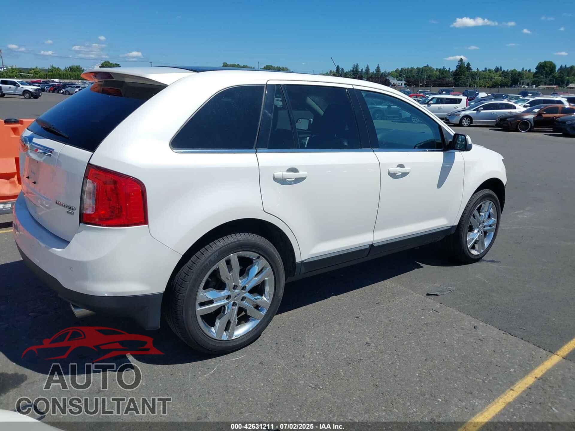 FORD EDGE 2011 - 2FMDK4KC3BBB45380