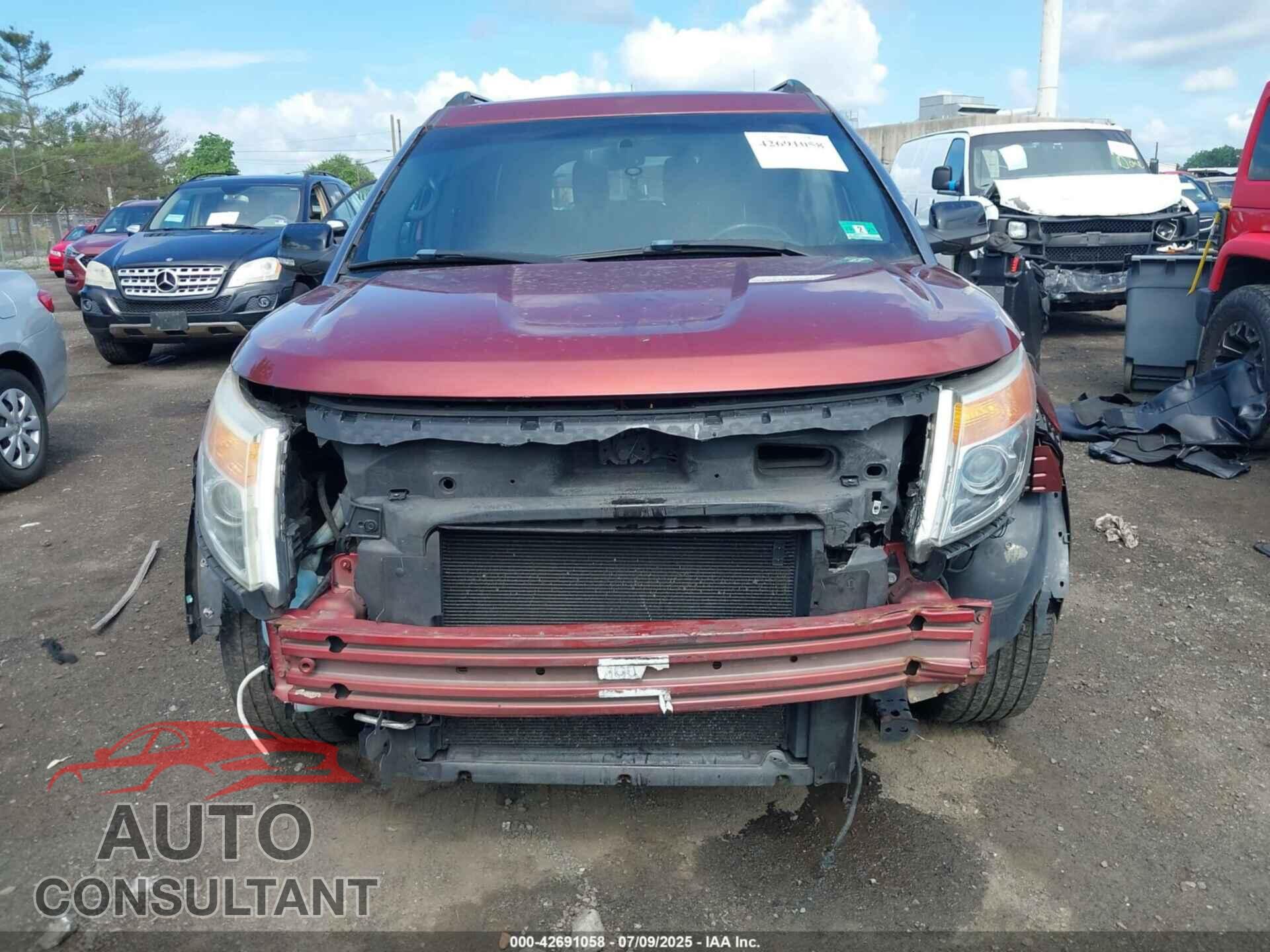FORD EXPLORER 2014 - 1FM5K7D84EGB76827
