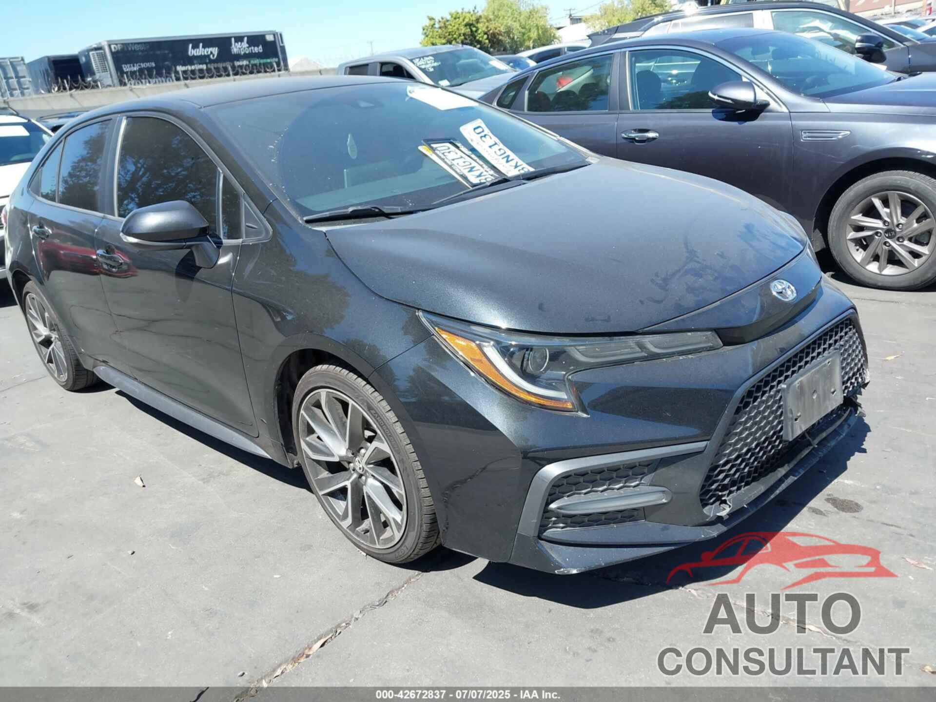 TOYOTA COROLLA 2020 - 5YFS4RCE9LP004017