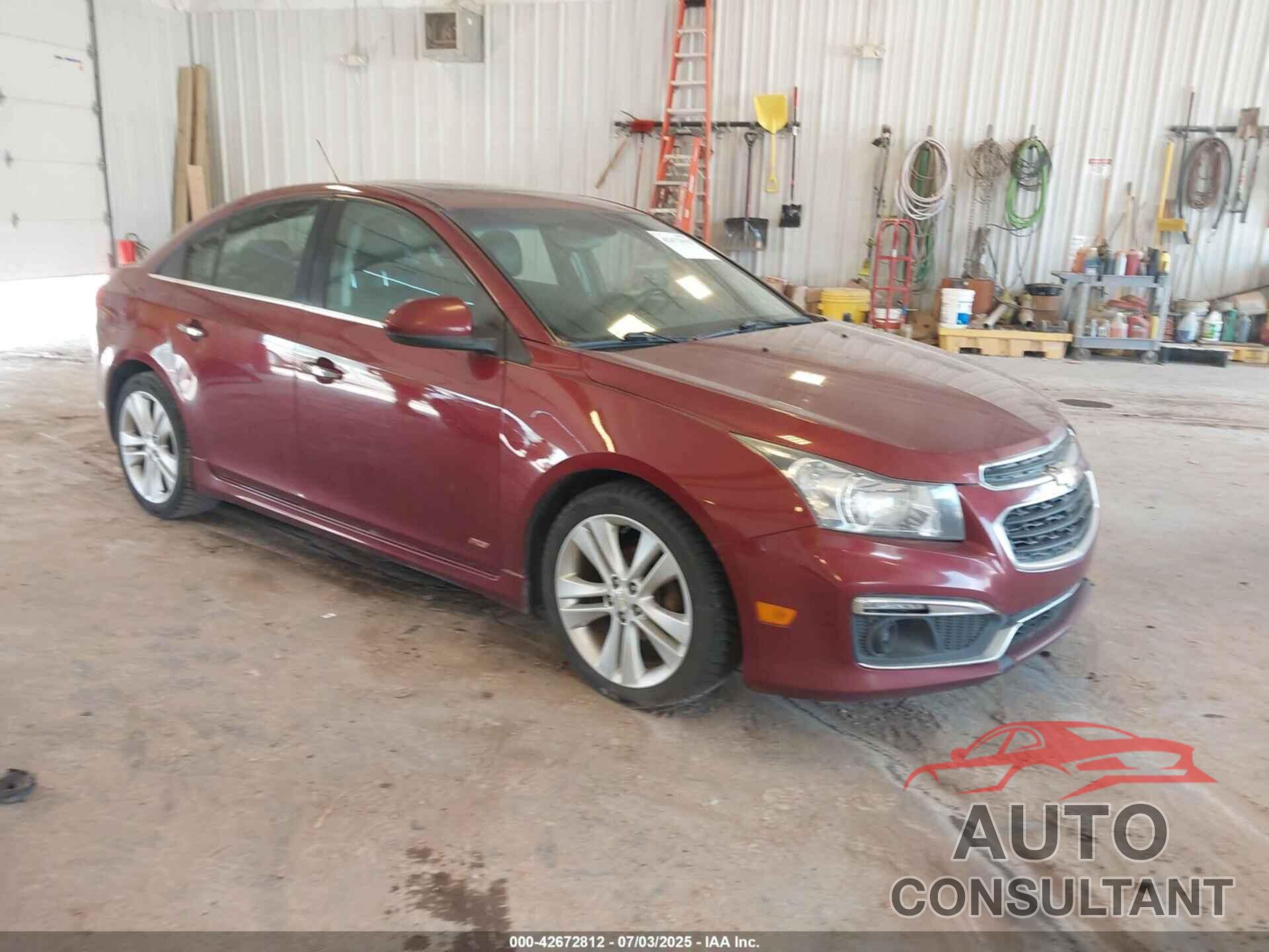 CHEVROLET CRUZE LIMITED 2016 - 1G1PG5SBXG7122557