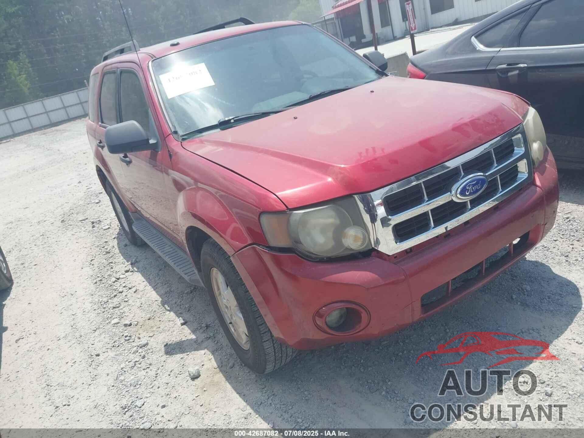 FORD ESCAPE 2010 - 1FMCU0D79AKC48998
