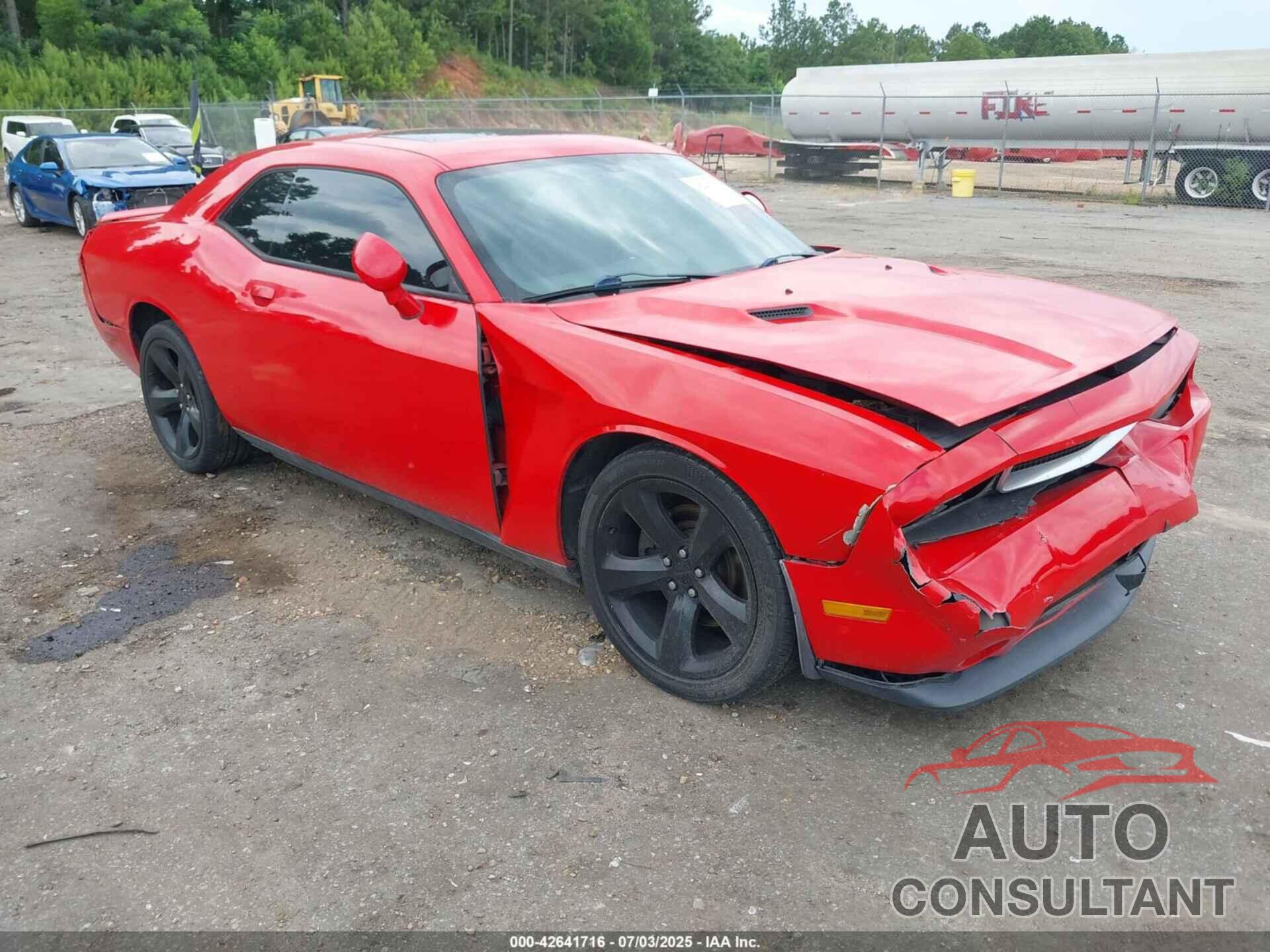 DODGE CHALLENGER 2014 - 2C3CDYAG7EH123698