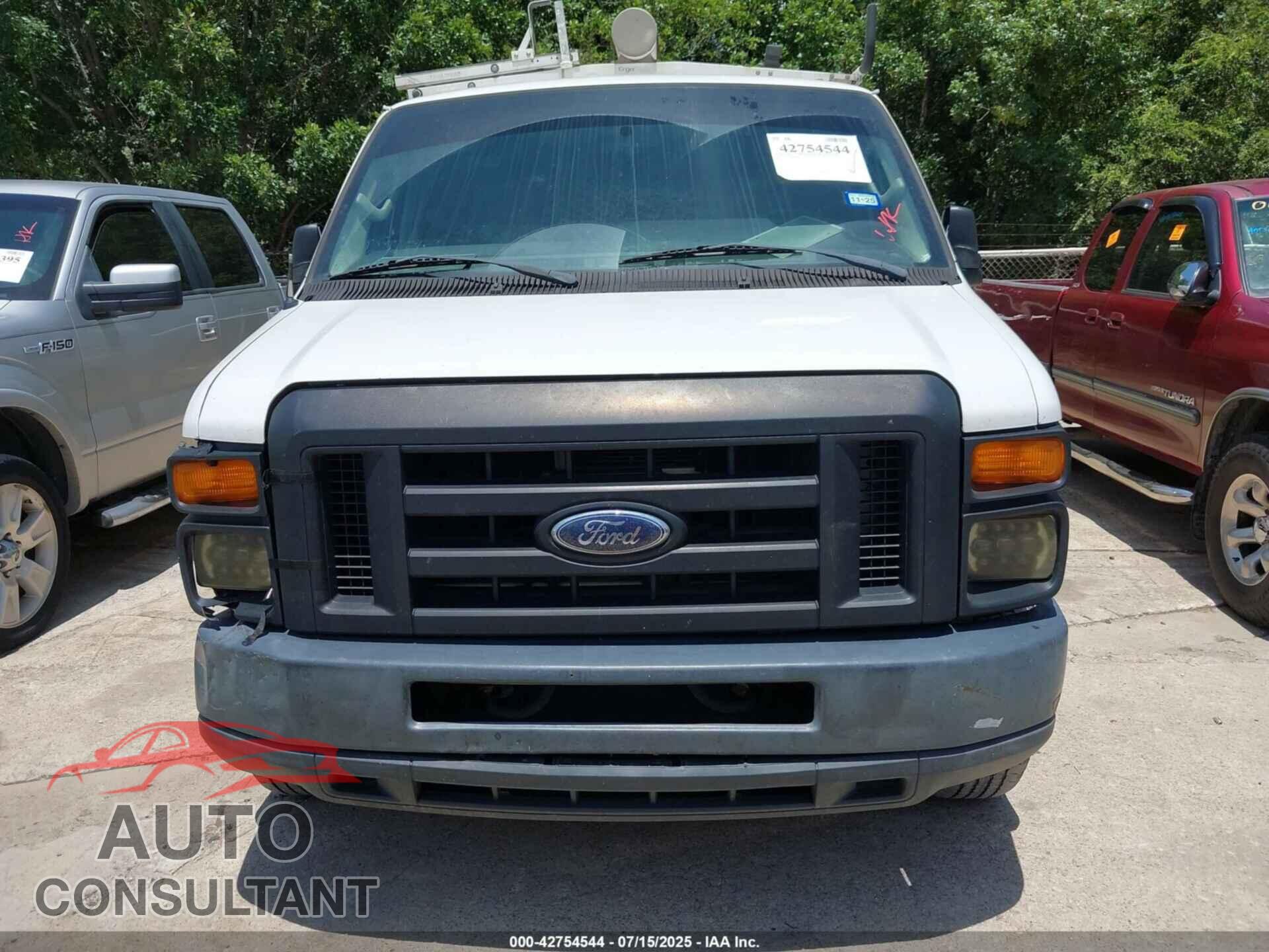 FORD E-150 2012 - 1FTNE1EL5CDA68274