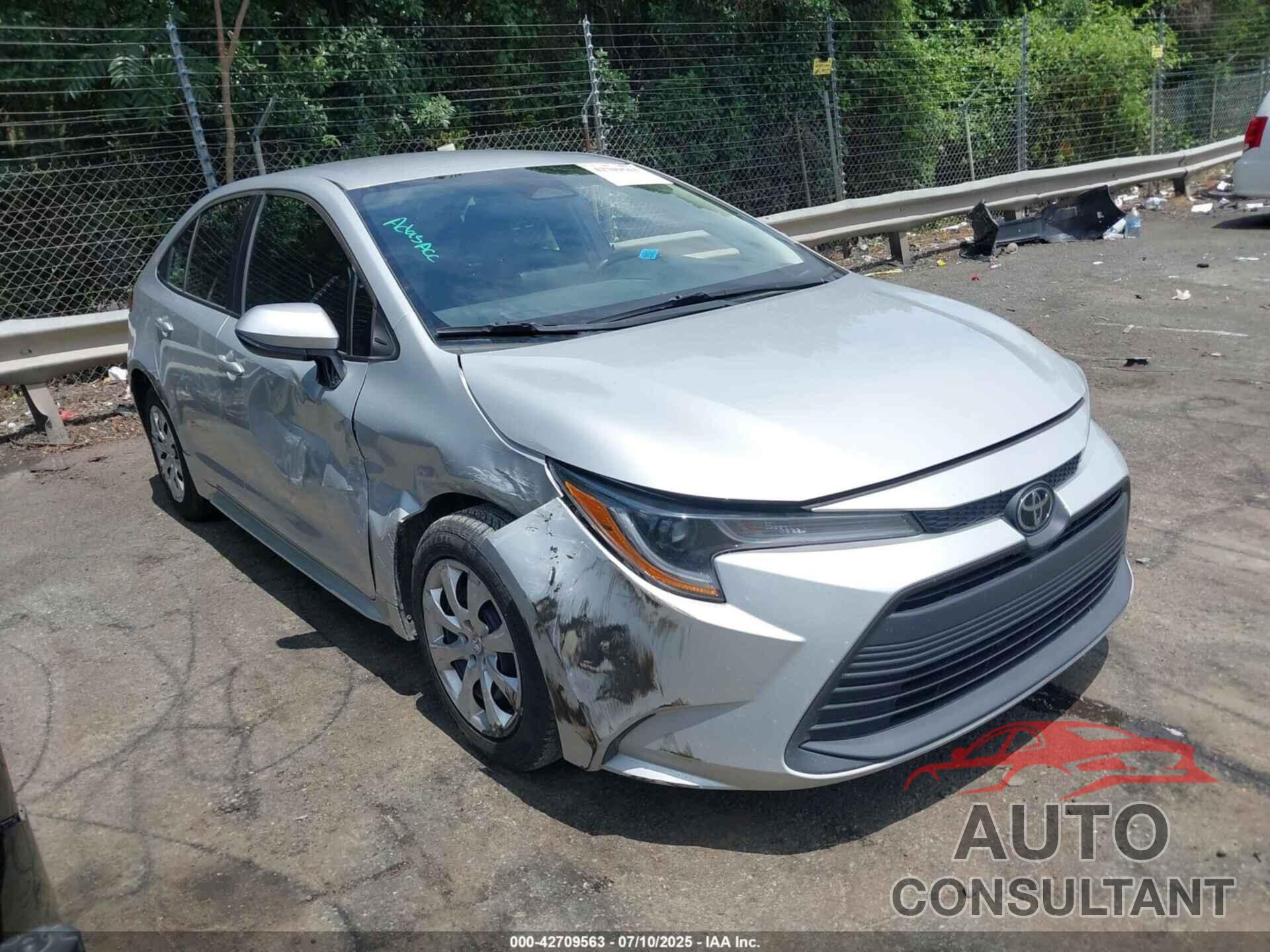 TOYOTA COROLLA 2023 - 5YFB4MDE6PP048483