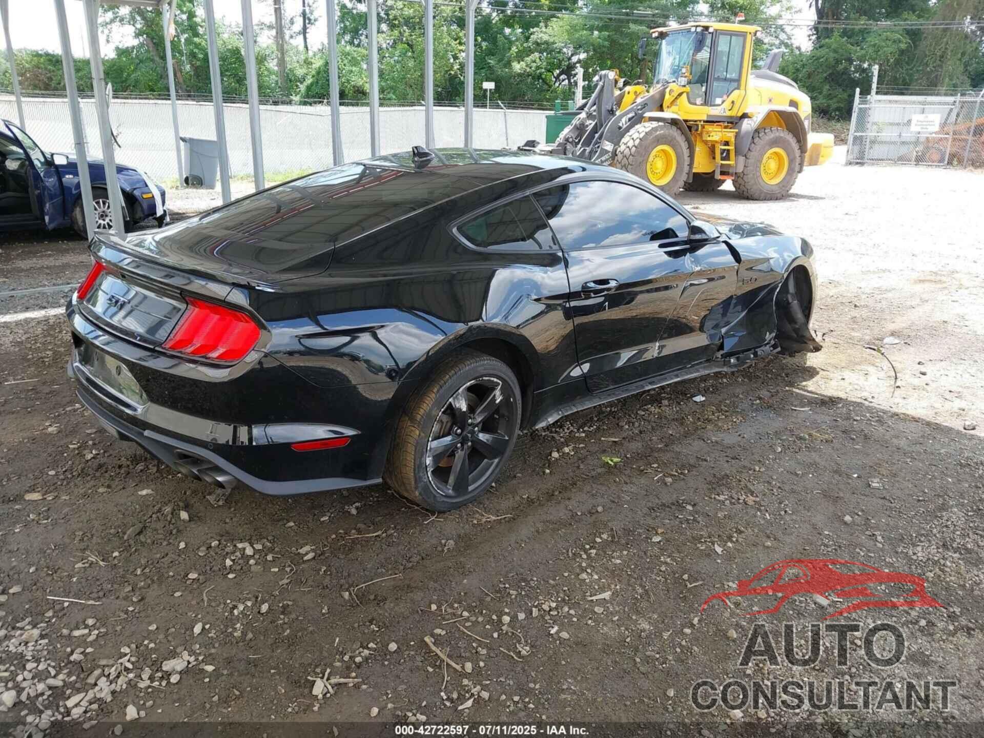 FORD MUSTANG 2021 - 1FA6P8CF8M5152398