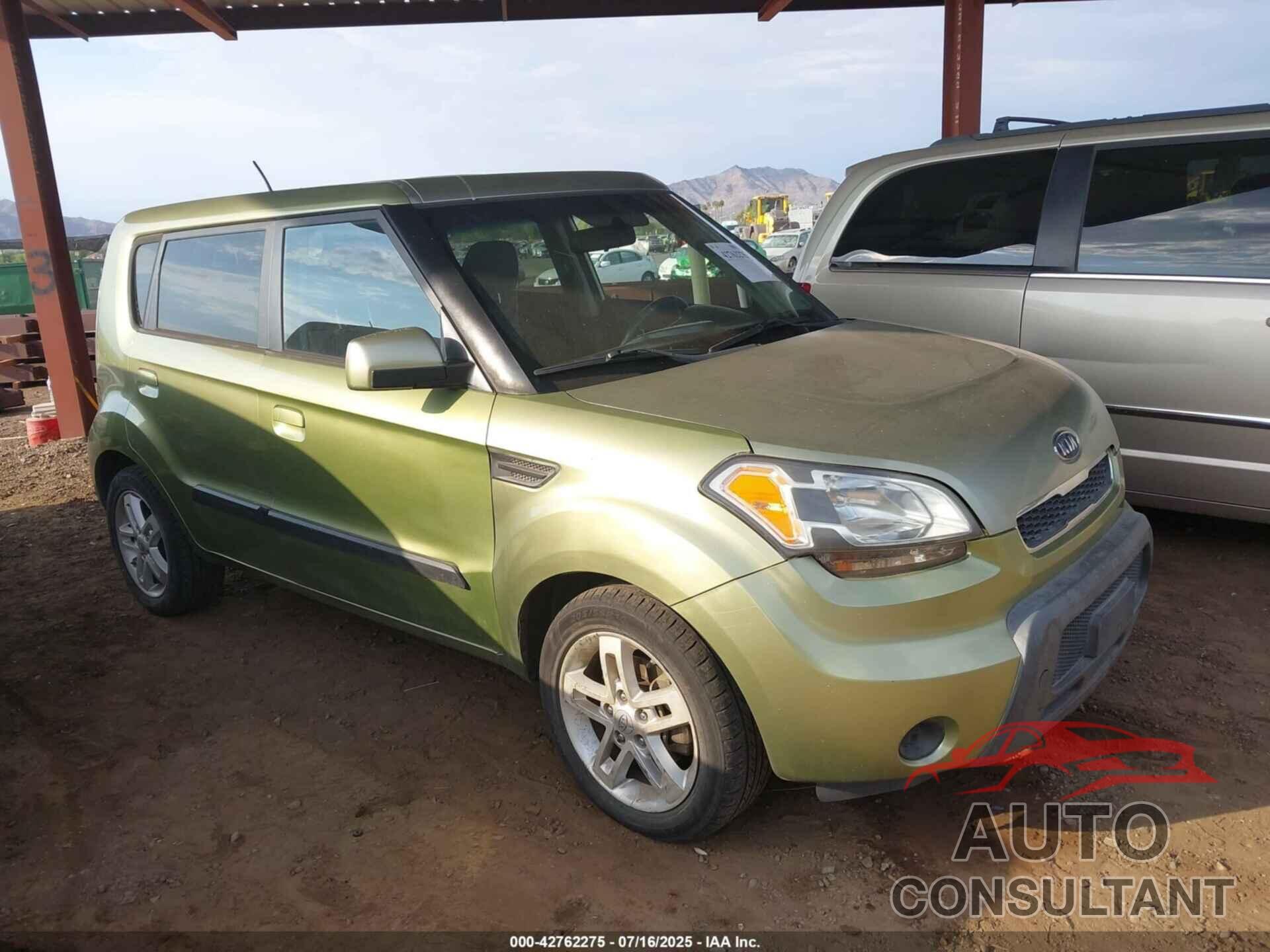 KIA SOUL 2010 - KNDJT2A23A7188593