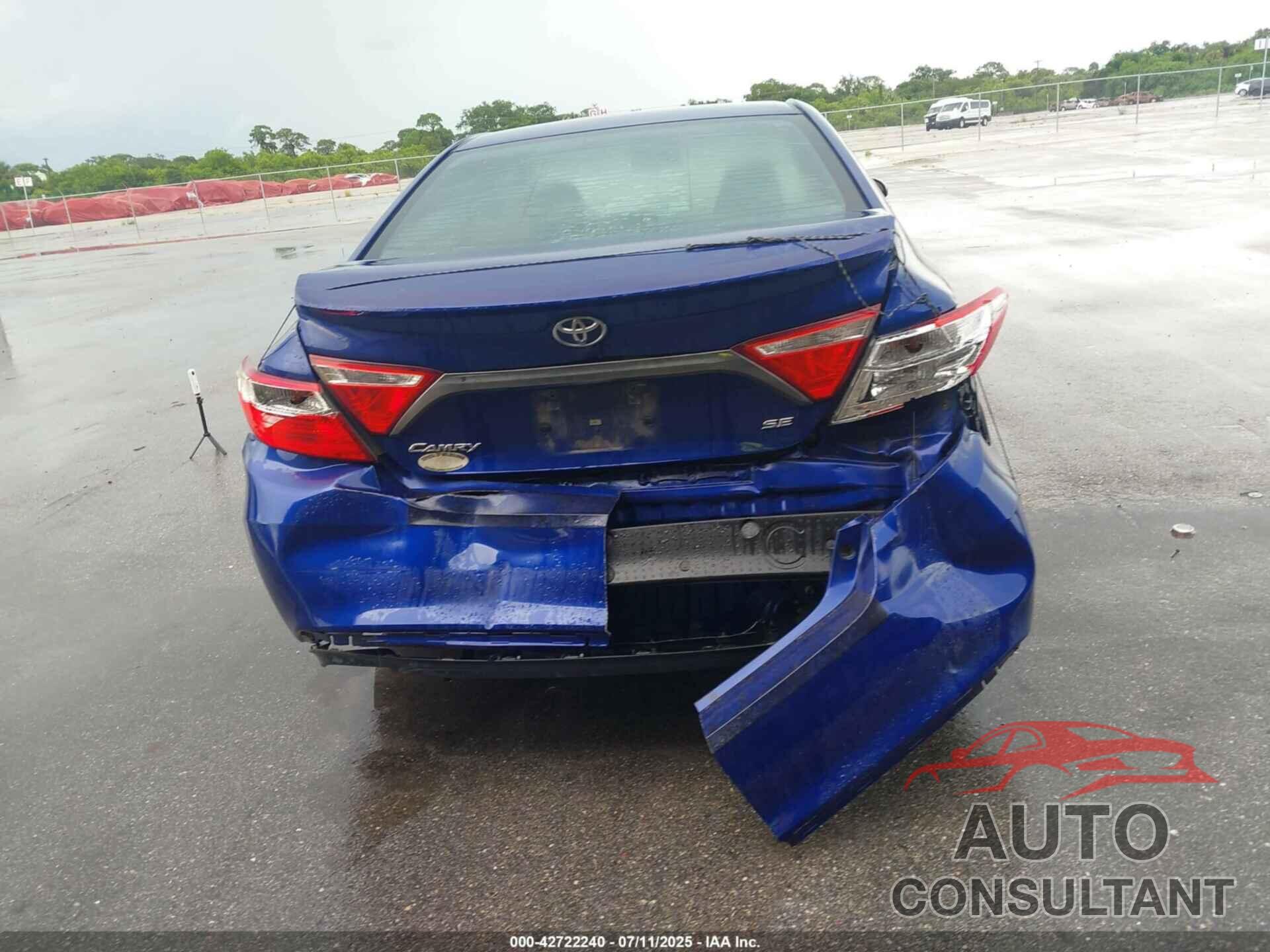 TOYOTA CAMRY 2016 - 4T1BF1FK8GU609664