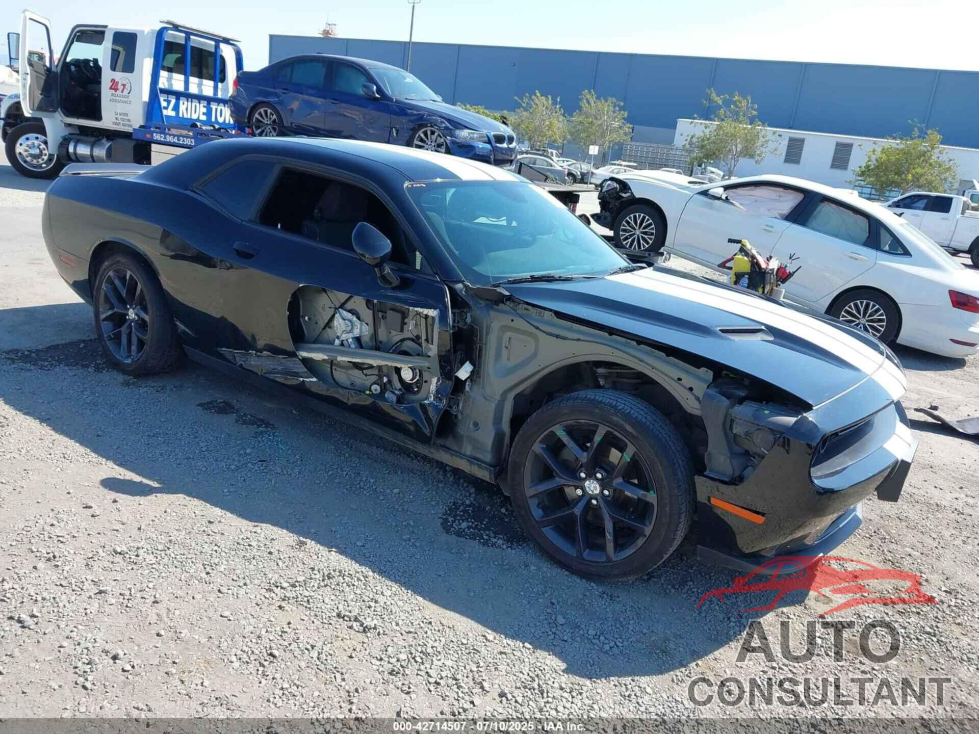 DODGE CHALLENGER 2021 - 2C3CDZAGXMH508113