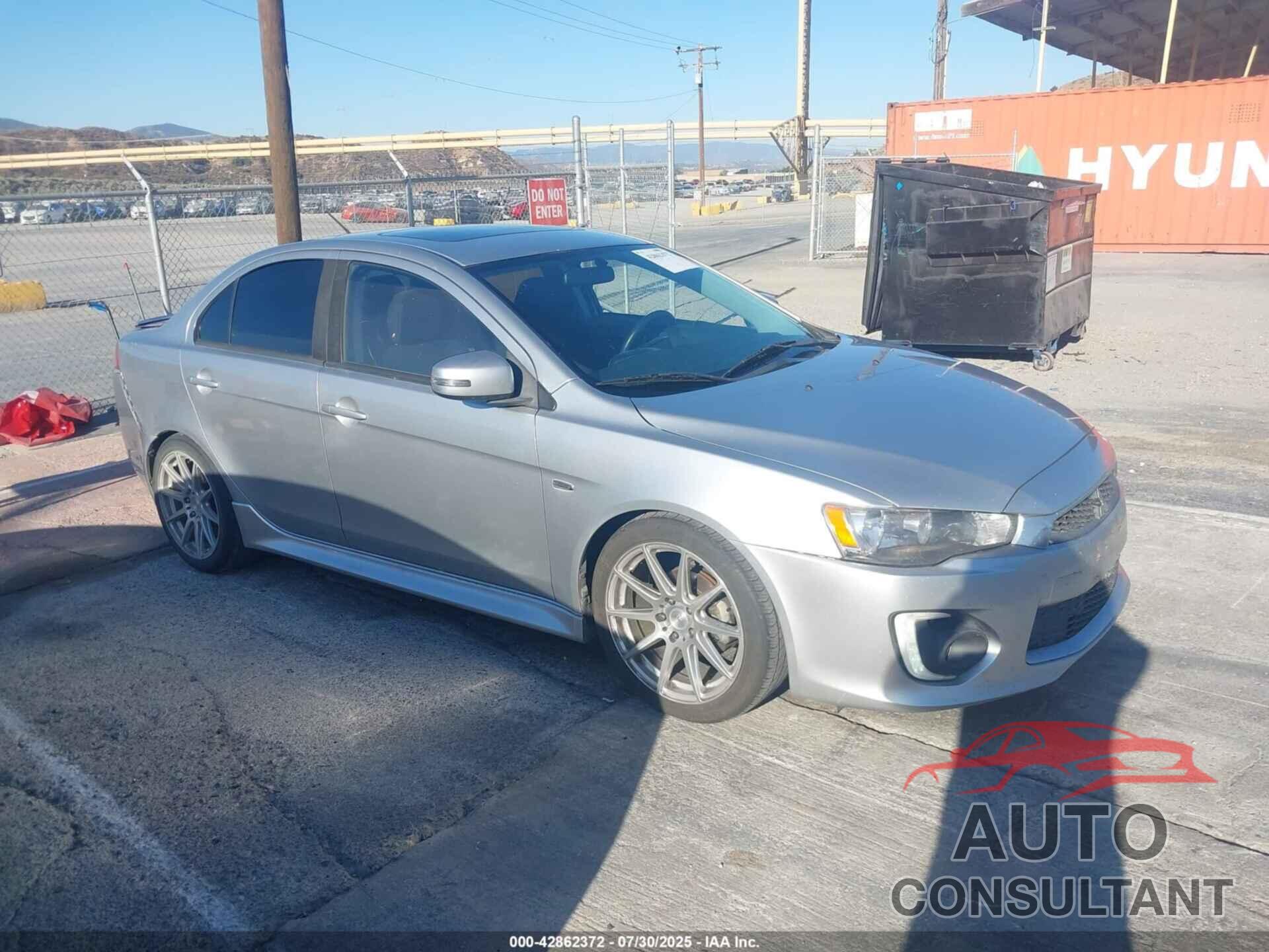 MITSUBISHI LANCER 2017 - JA32U2FU5HU006270