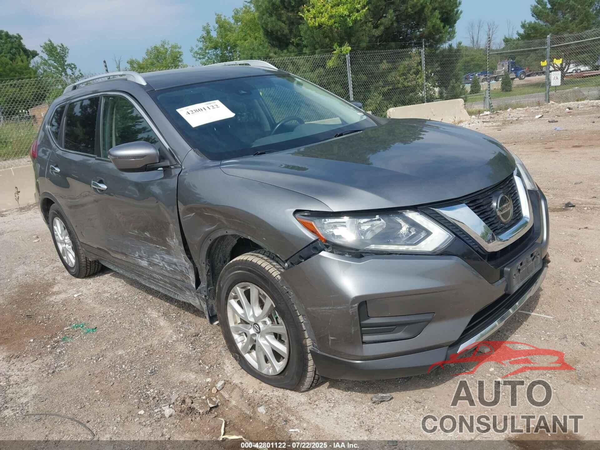 NISSAN ROGUE 2020 - JN8AT2MVXLW122786