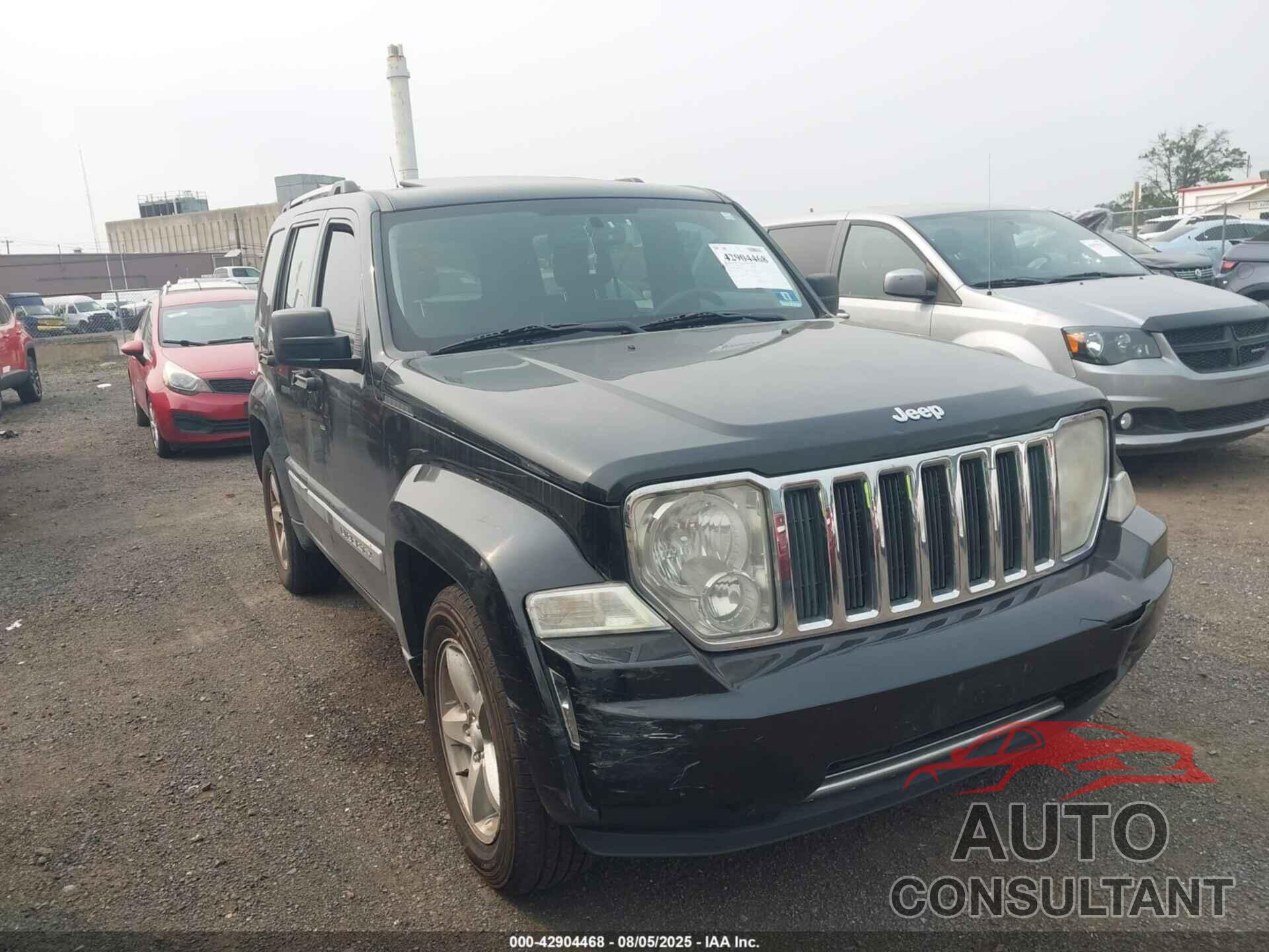 JEEP LIBERTY 2011 - 1J4PN5GK8BW510997