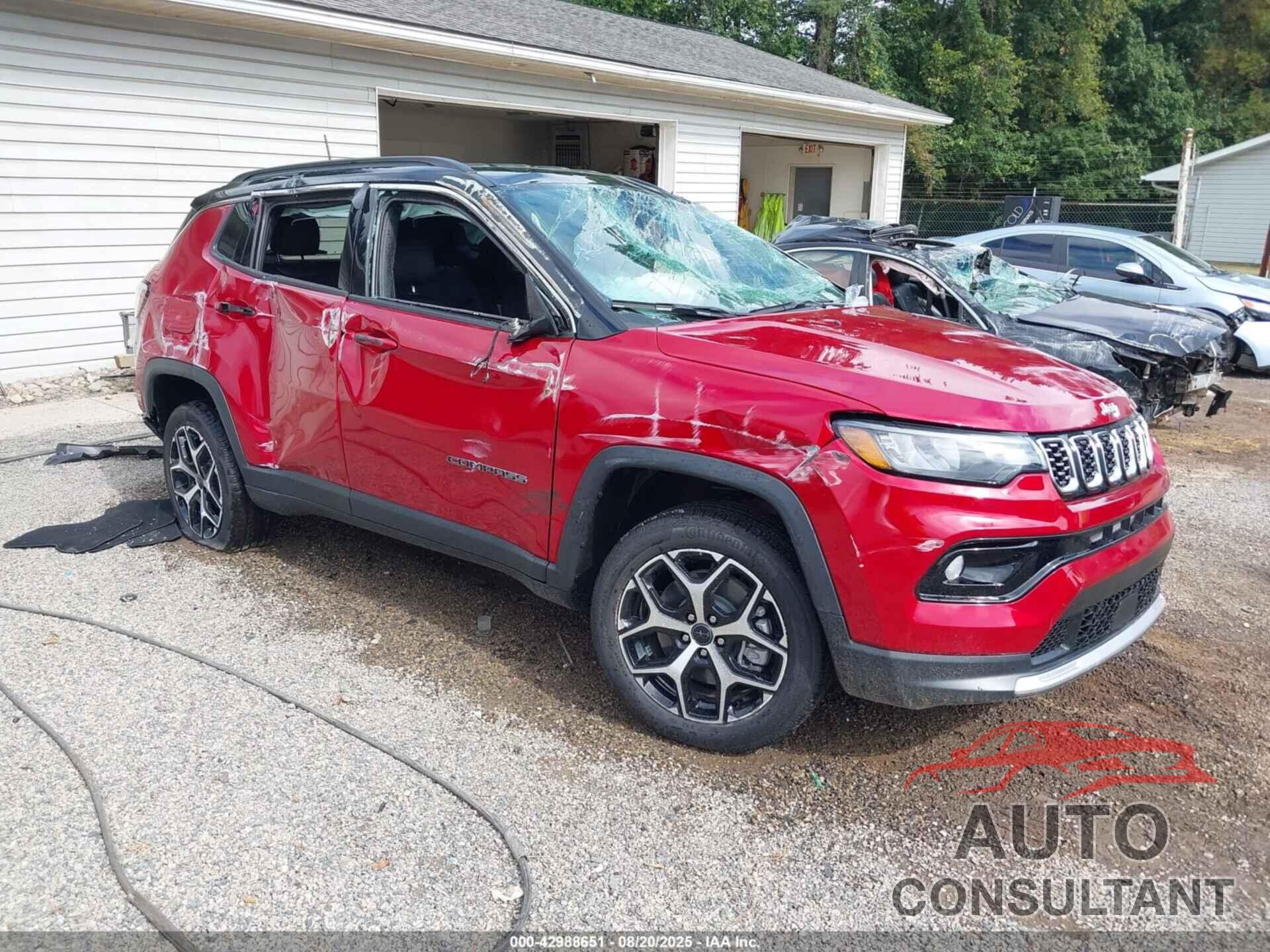 JEEP COMPASS 2025 - 3C4NJDCN3ST540787