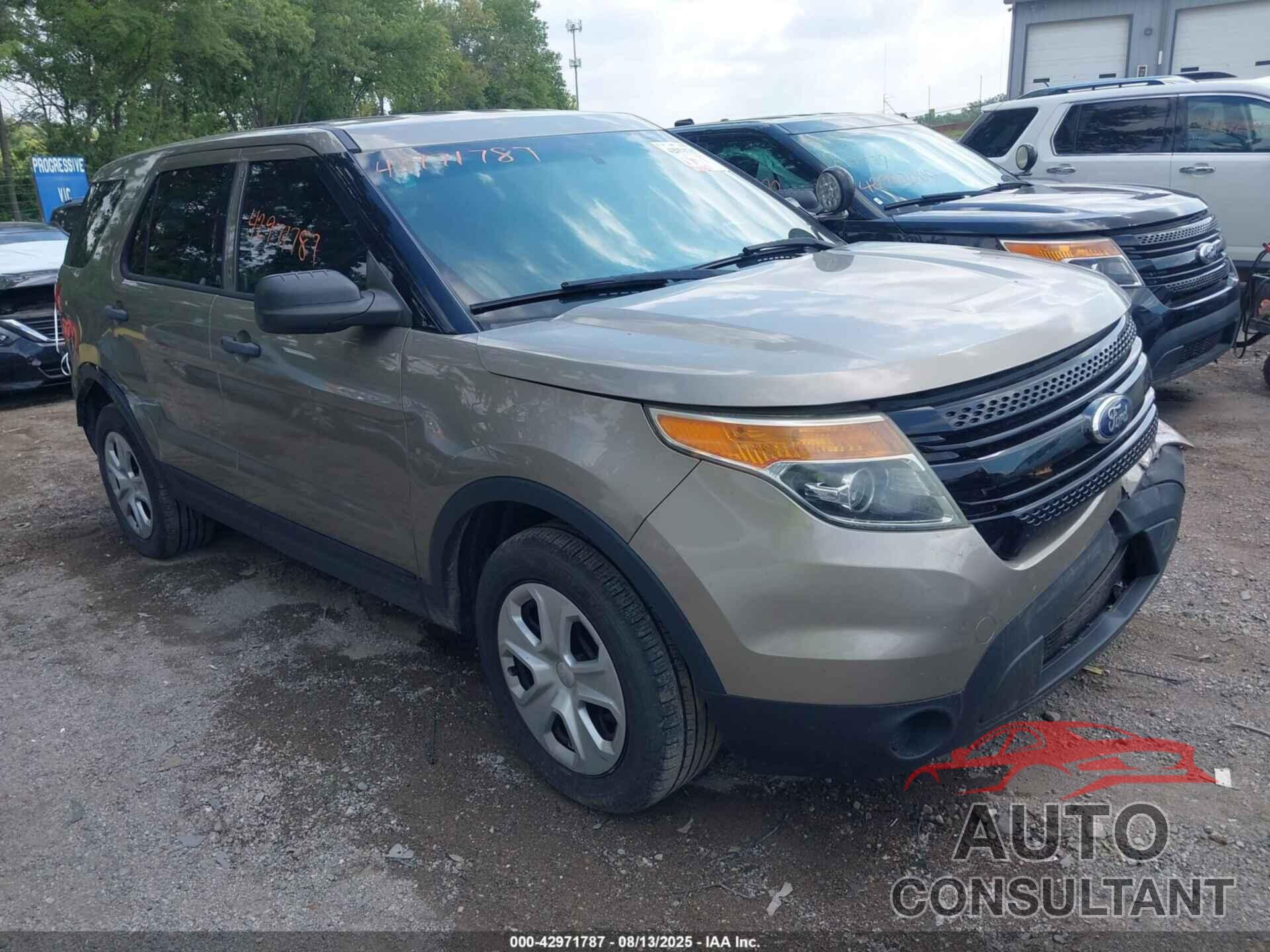 FORD POLICE INTERCEPTOR 2014 - 1FM5K8AR2EGC26109