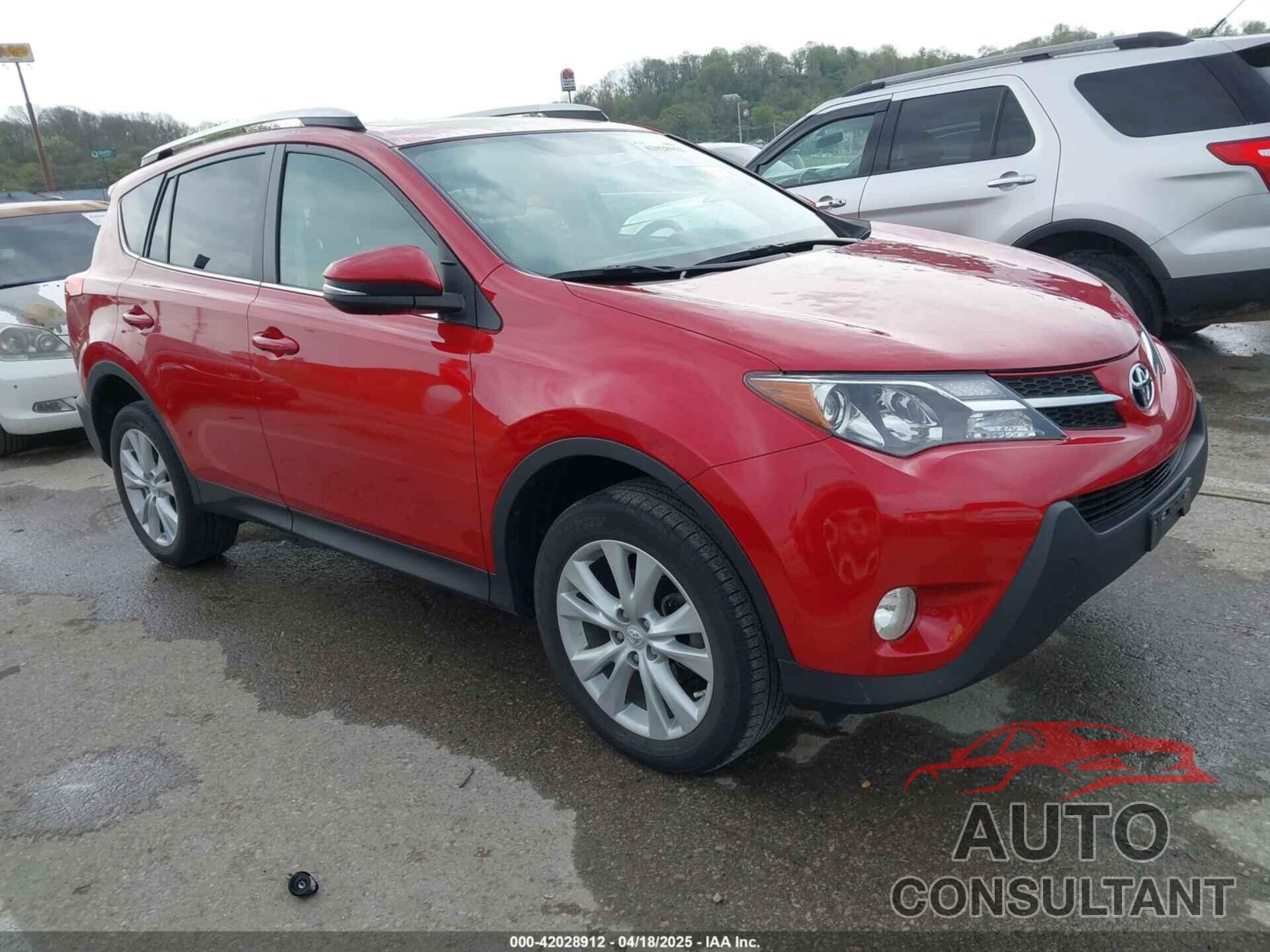 TOYOTA RAV4 2015 - 2T3DFREV8FW352272