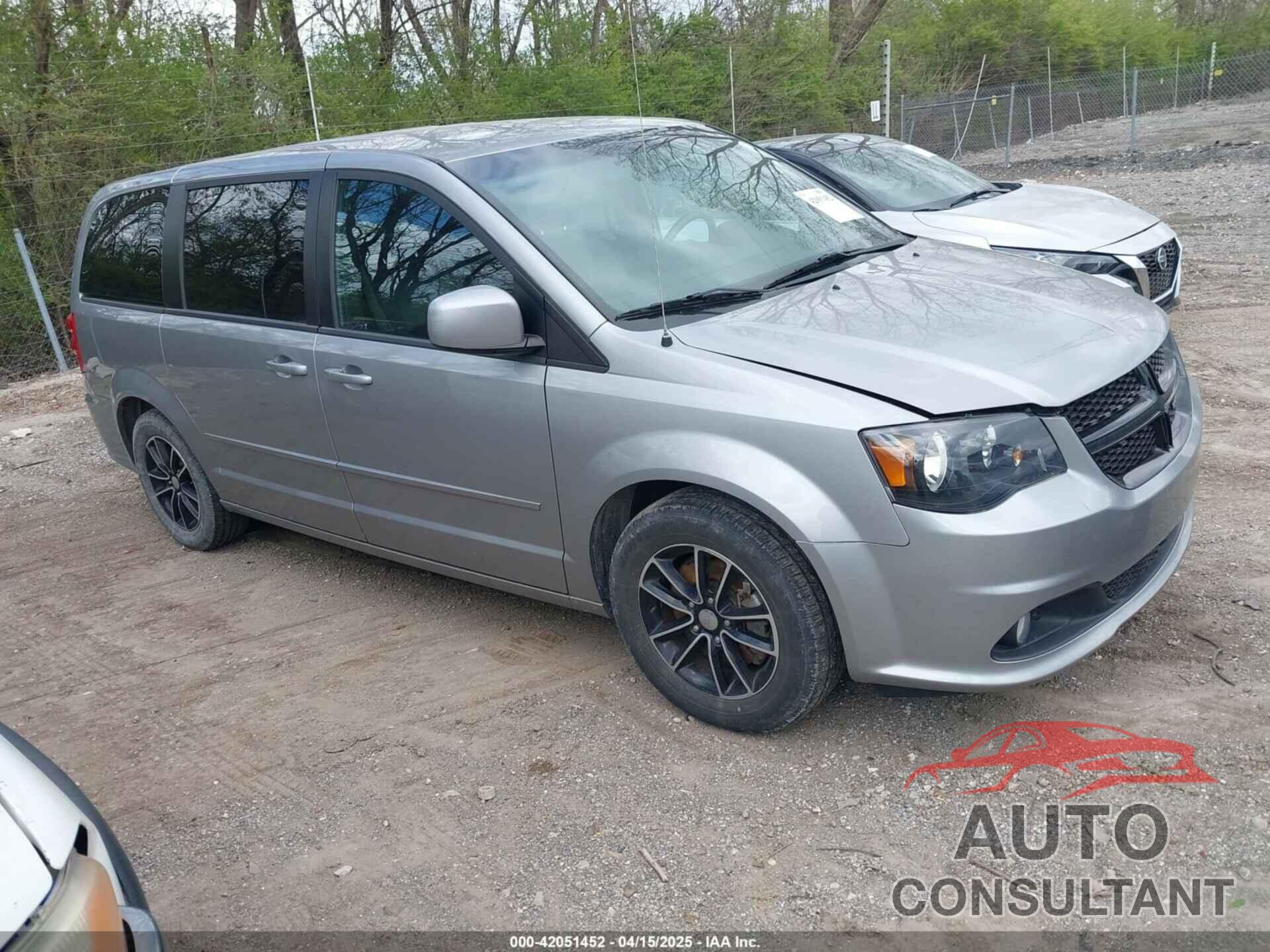 DODGE GRAND CARAVAN 2017 - 2C4RDGCG9HR558833
