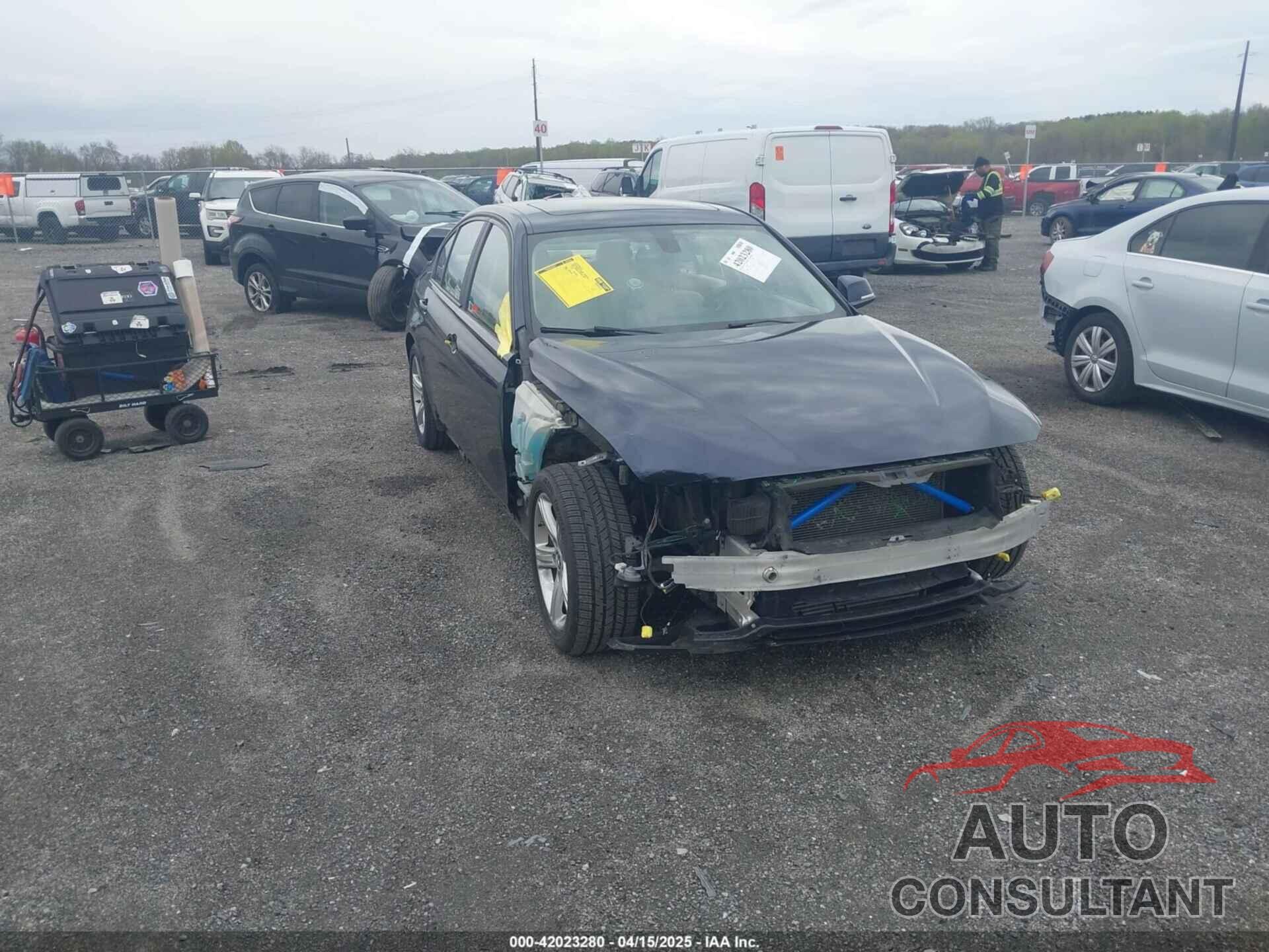 BMW 320I 2015 - WBA3C3G5XFNT51305