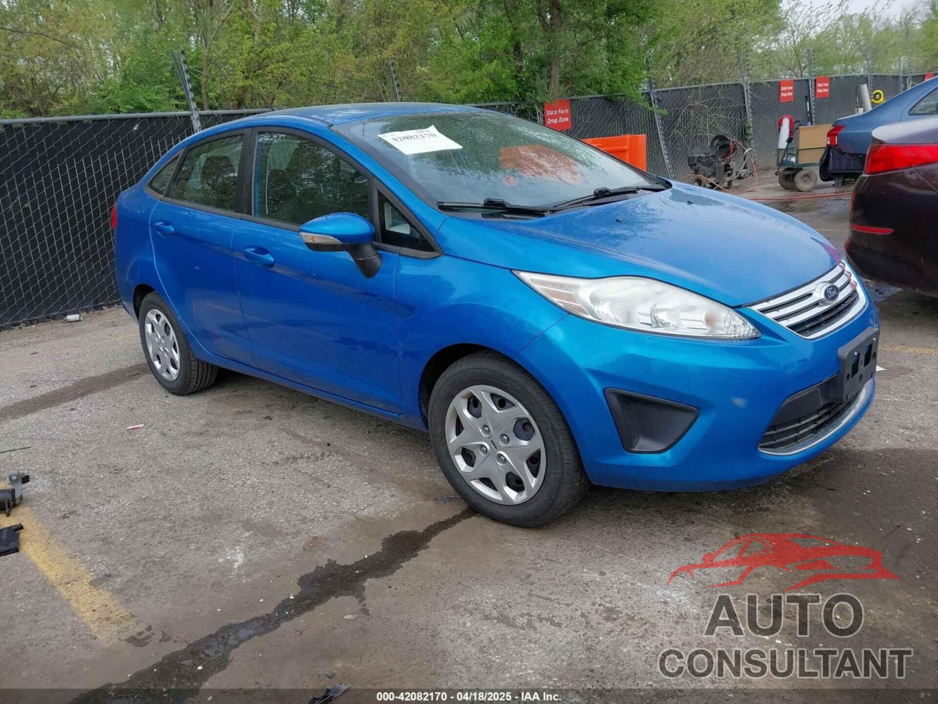 FORD FIESTA 2013 - 3FADP4BJ5DM177081