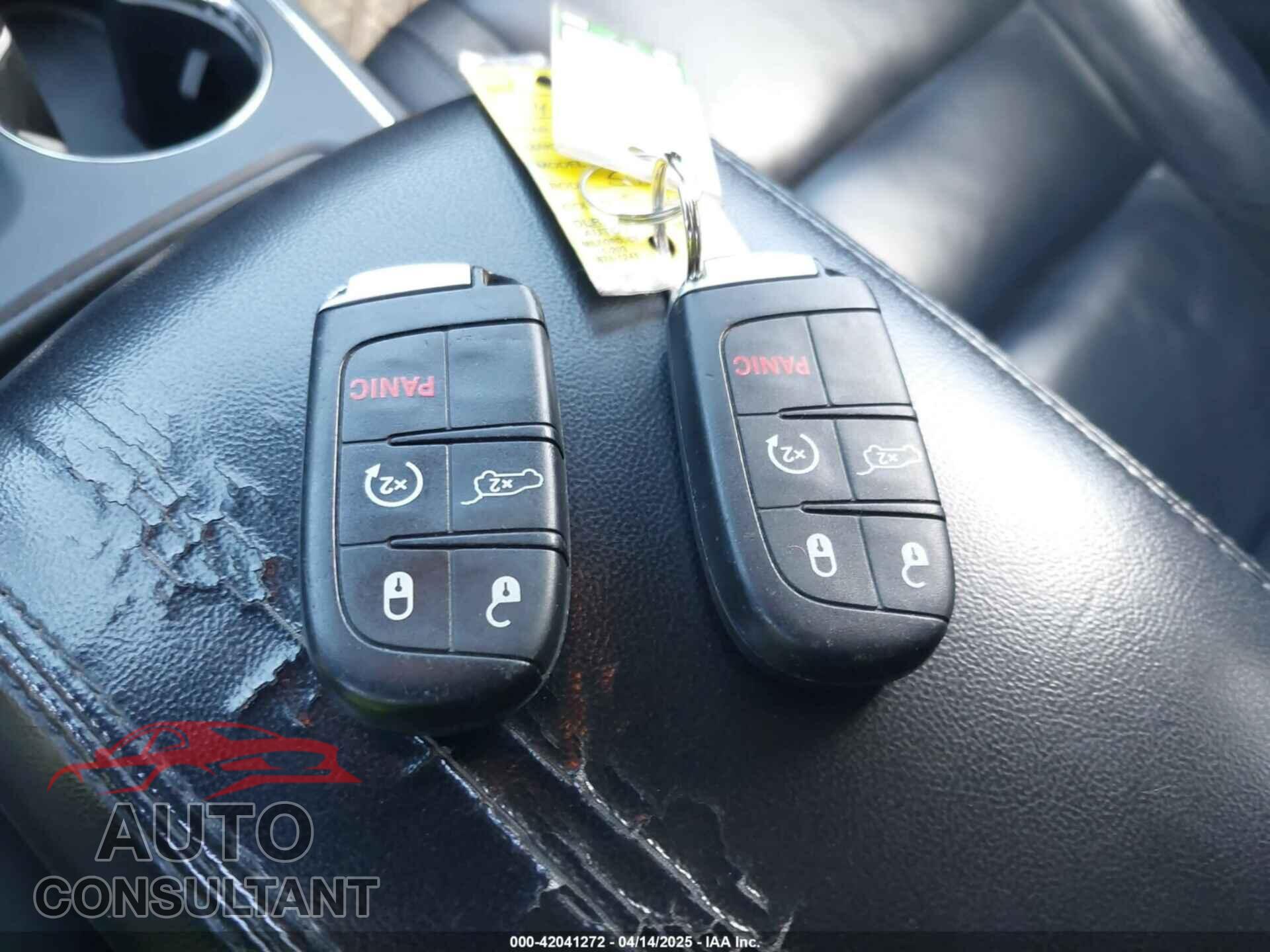DODGE DURANGO 2015 - 1C4RDJDG6FC202115