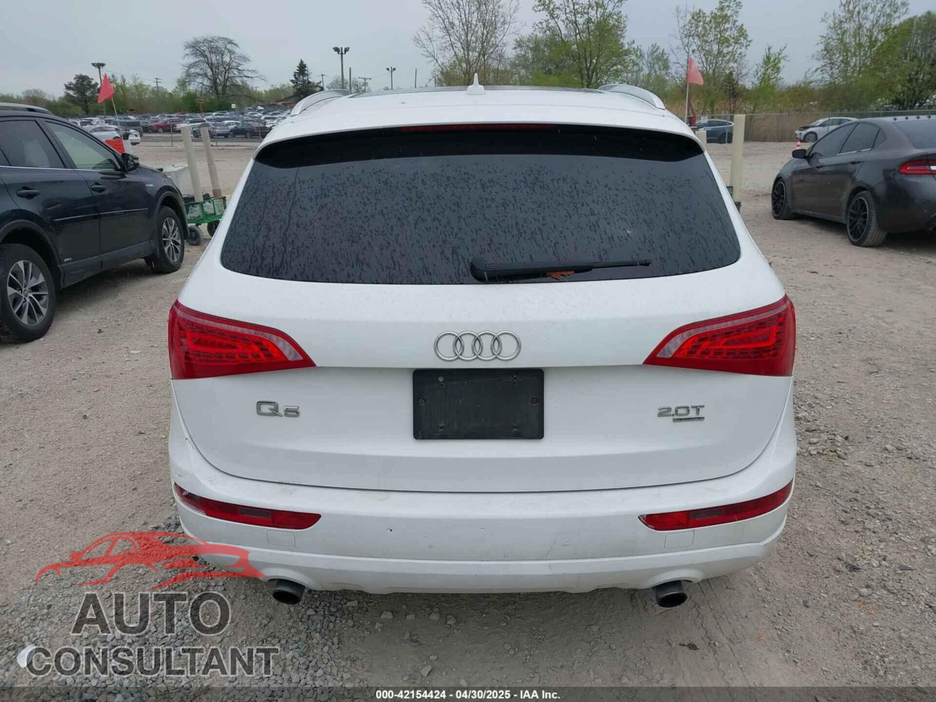 AUDI Q5 2012 - WAILFAFP3CA004977