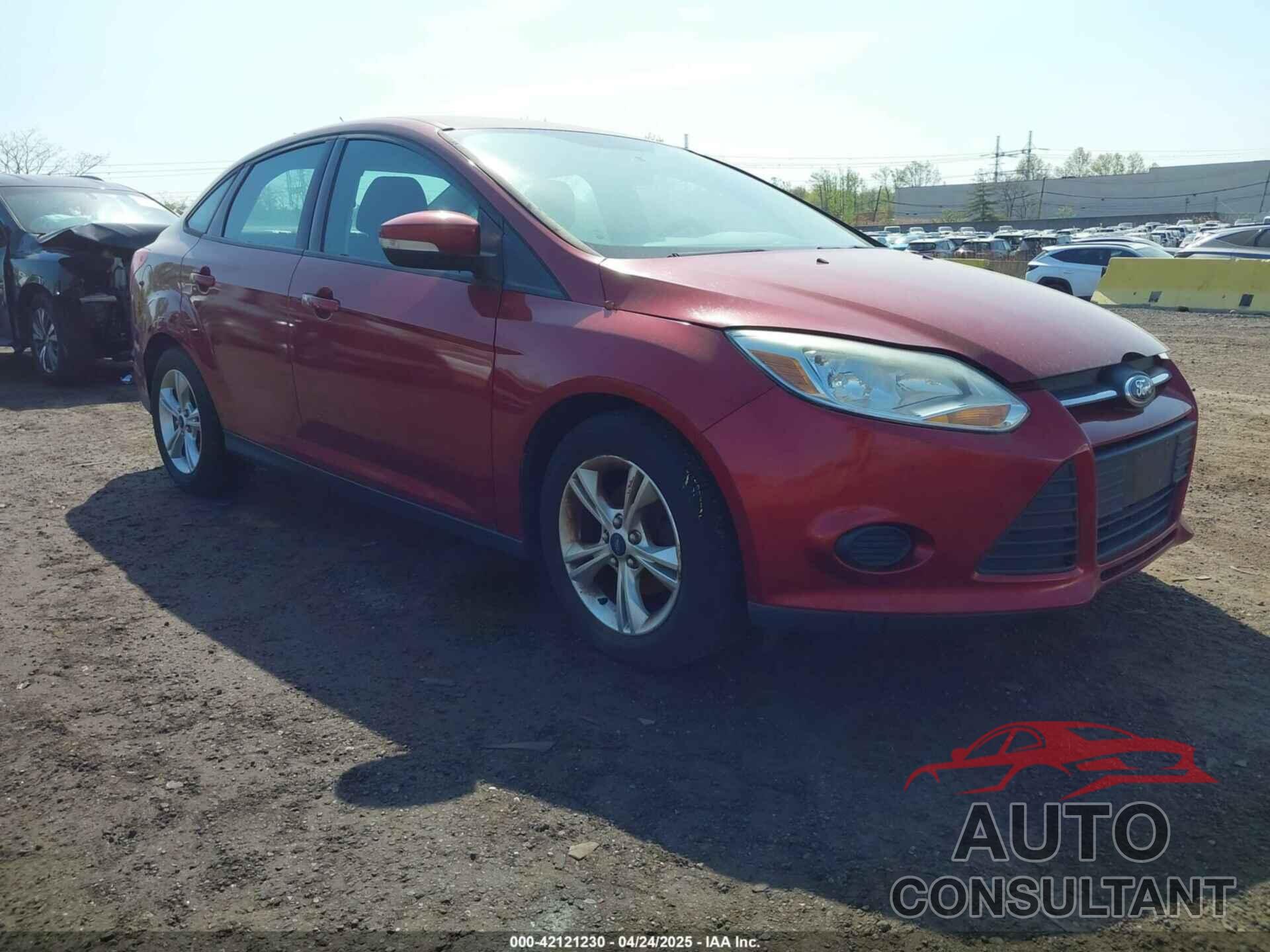 FORD FOCUS 2014 - 1FADP3F27EL312349
