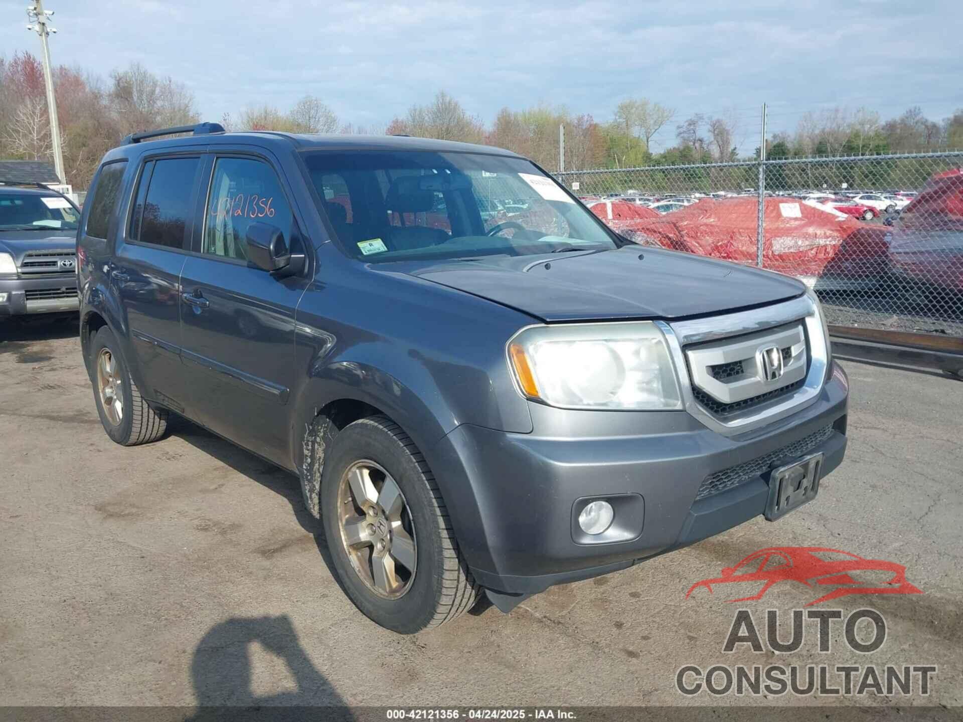 HONDA PILOT 2011 - 5FNYF4H57BB107110