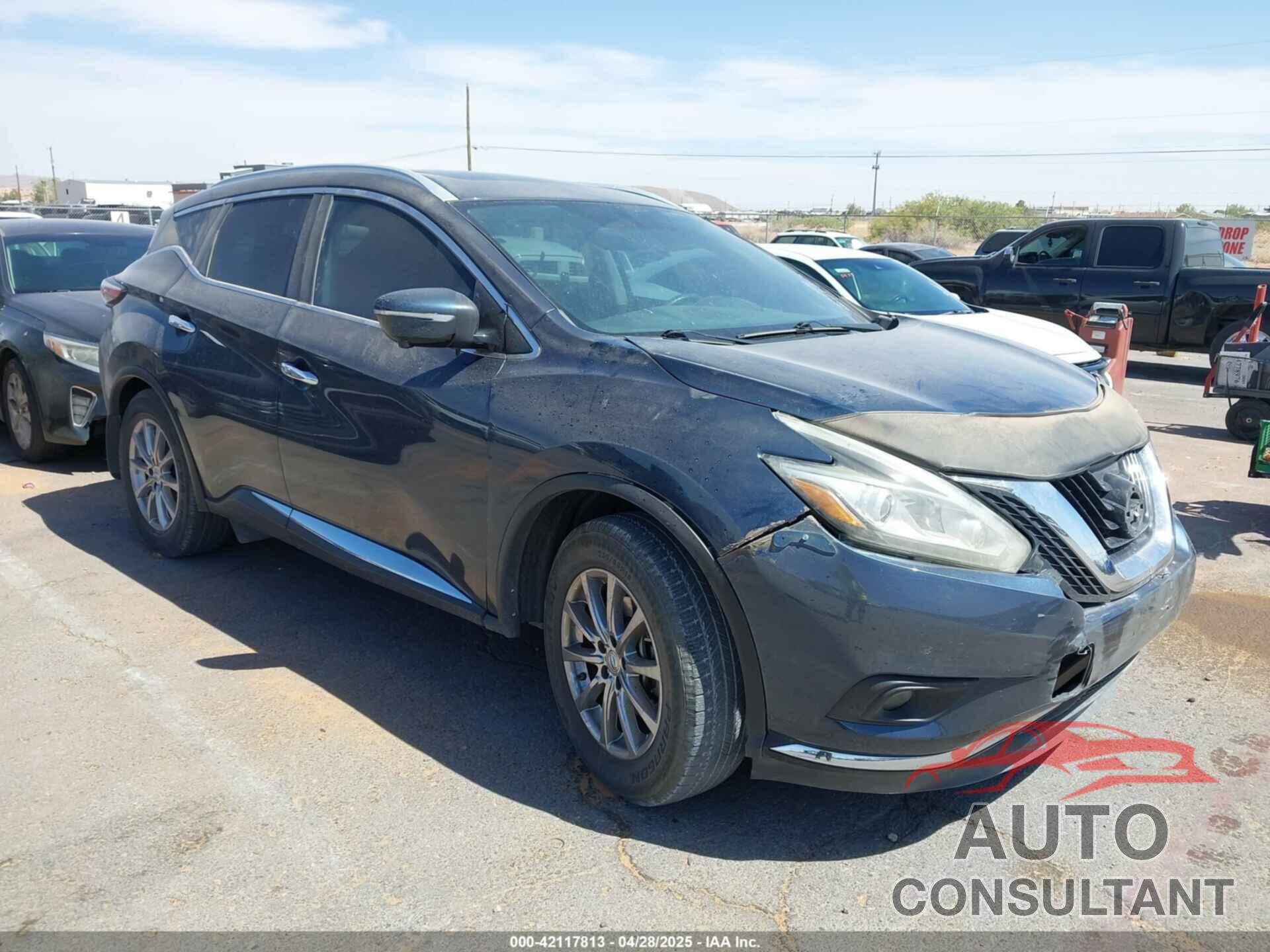 NISSAN MURANO 2015 - 5N1AZ2MG7FN283744