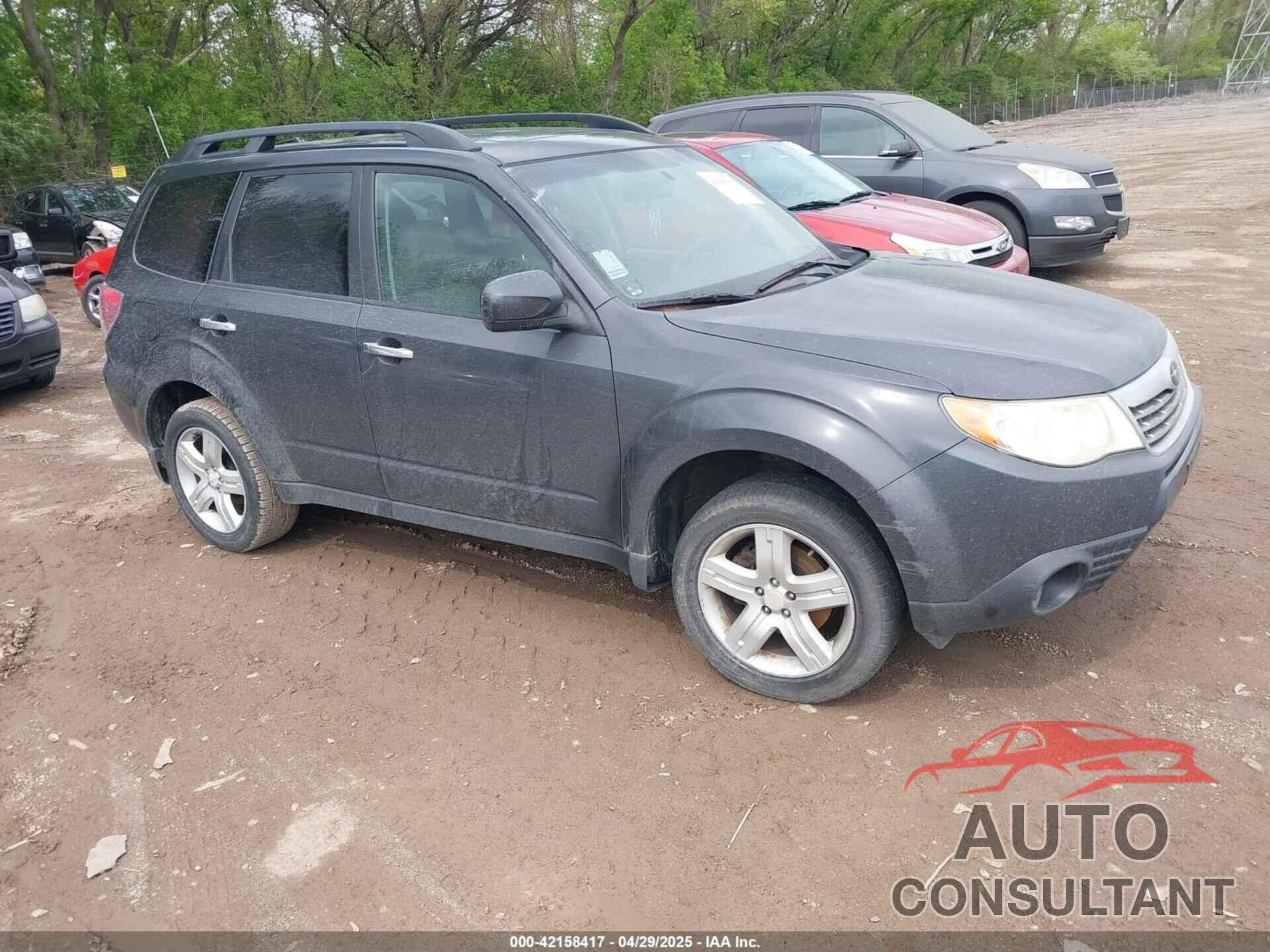 SUBARU FORESTER 2009 - JF2SH64689H795818
