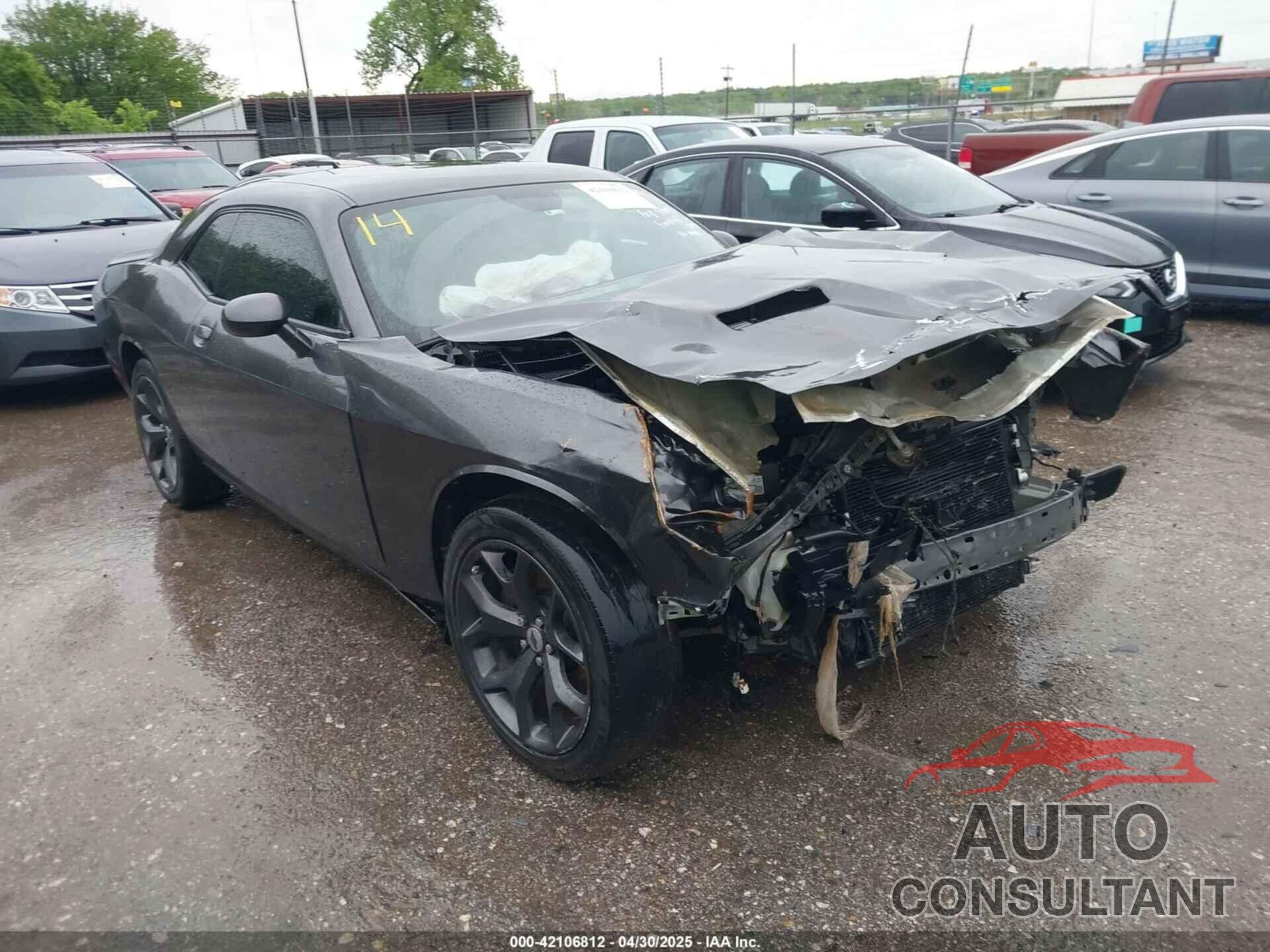 DODGE CHALLENGER 2019 - 2C3CDZAG5KH501681