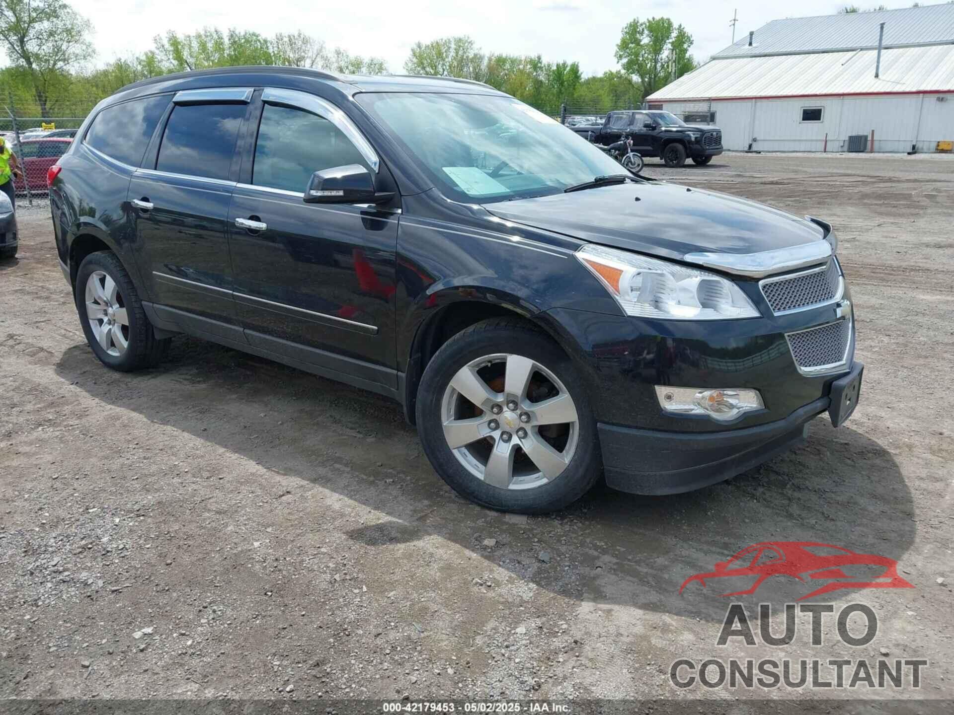 CHEVROLET TRAVERSE 2012 - 1GNKVLED5CJ197695