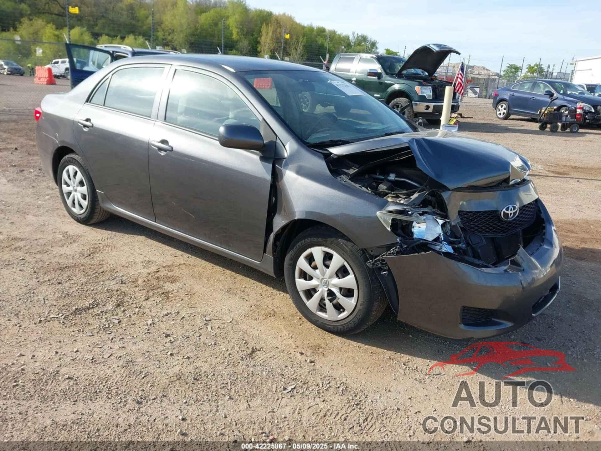 TOYOTA COROLLA 2010 - 1NXBU4EE1AZ291154