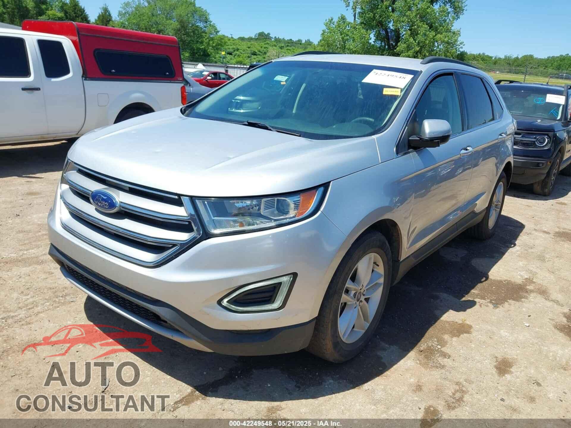 FORD EDGE 2016 - 2FMPK3J86GBC24618