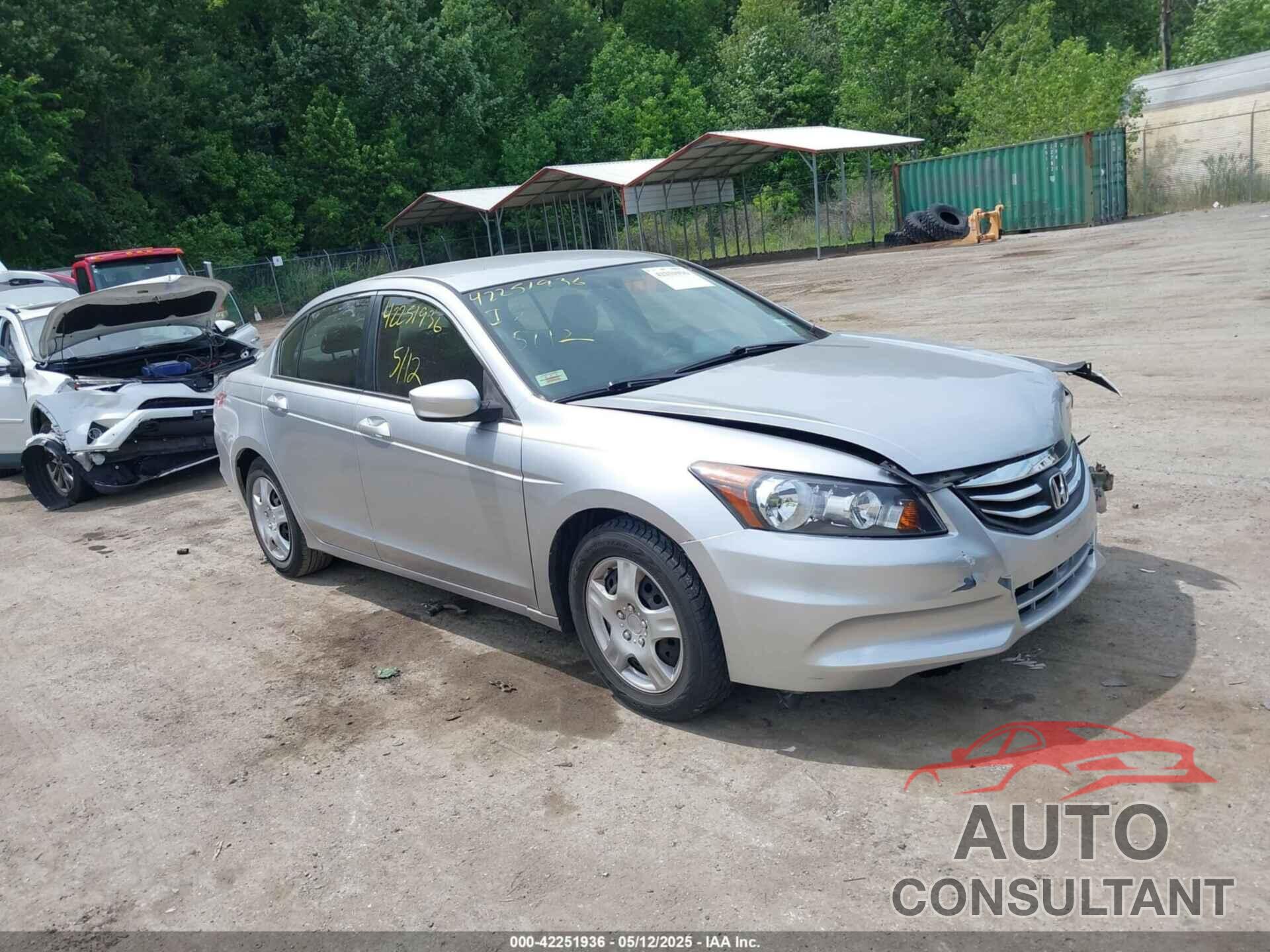 HONDA ACCORD 2012 - 1HGCP2F38CA186084