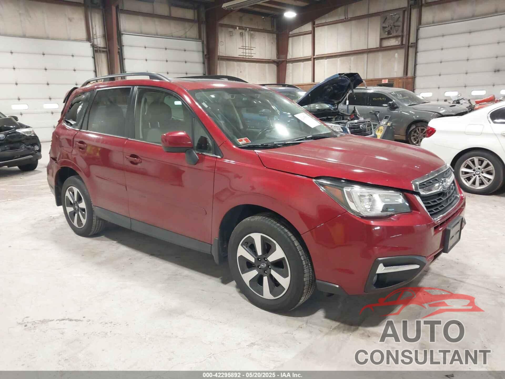 SUBARU FORESTER 2017 - JF2SJARCXHH812784