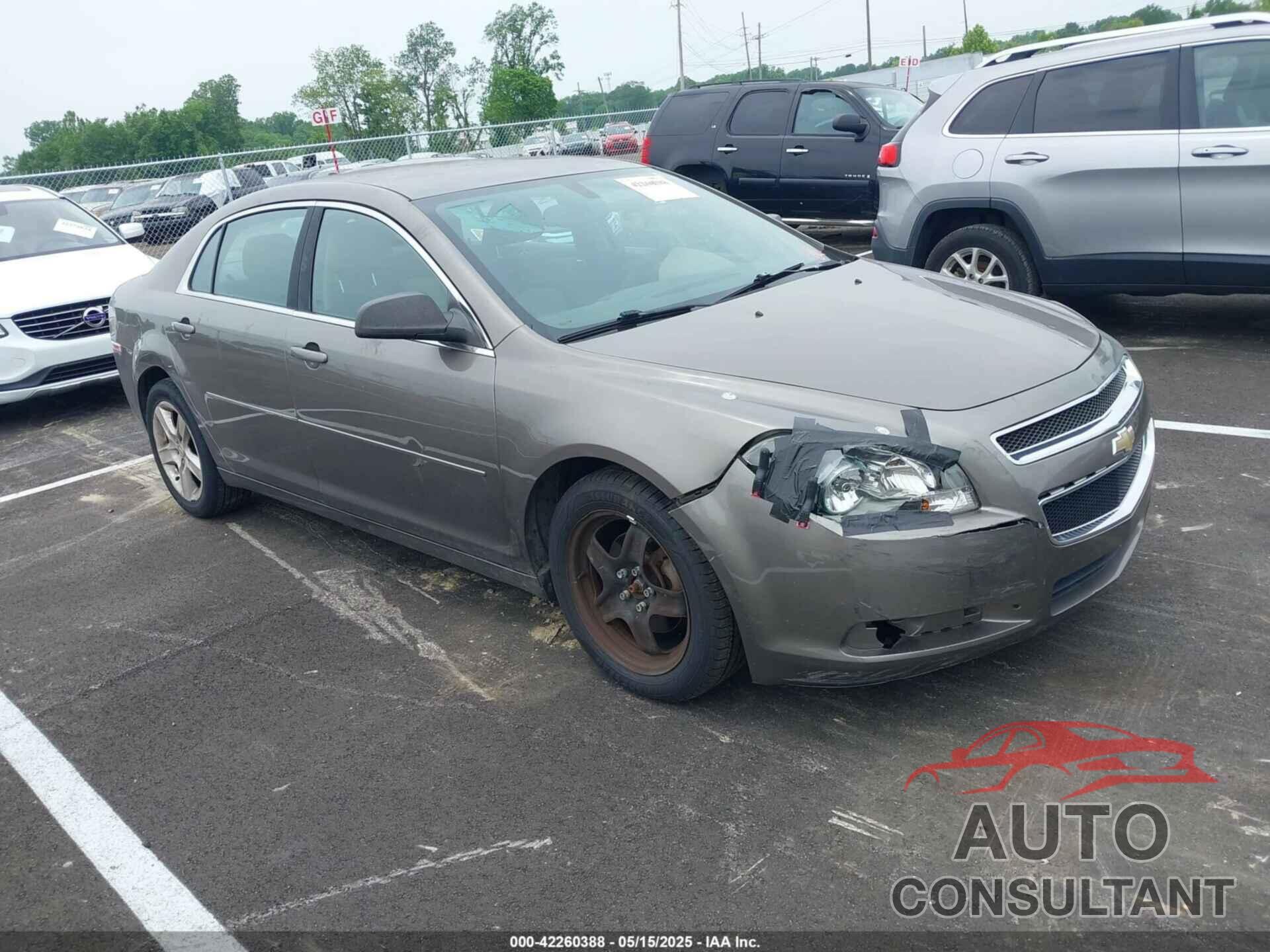 CHEVROLET MALIBU 2012 - 1G1ZB5E06CF232278