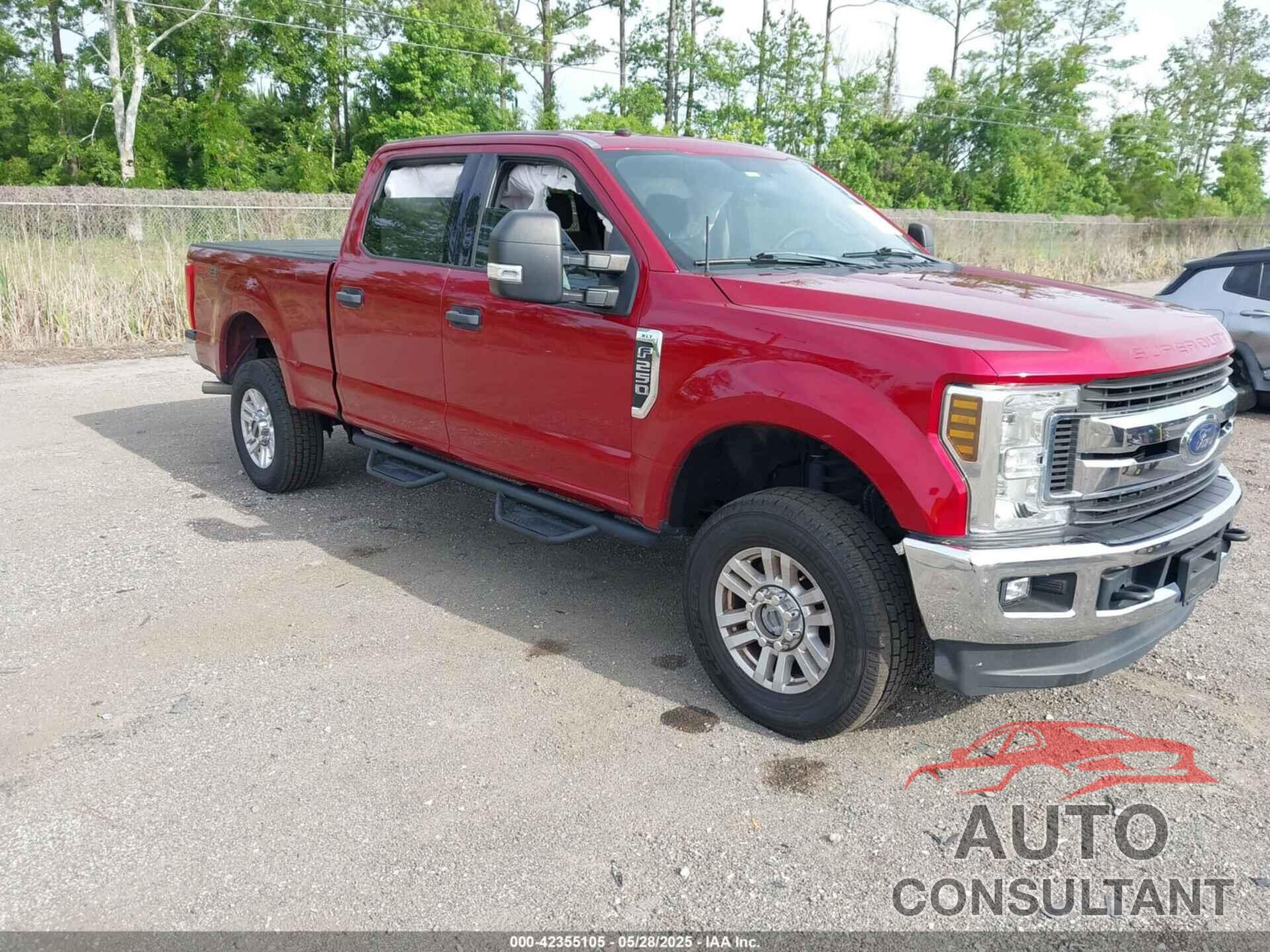 FORD F-250 2019 - 1FT7W2B60KEC57384