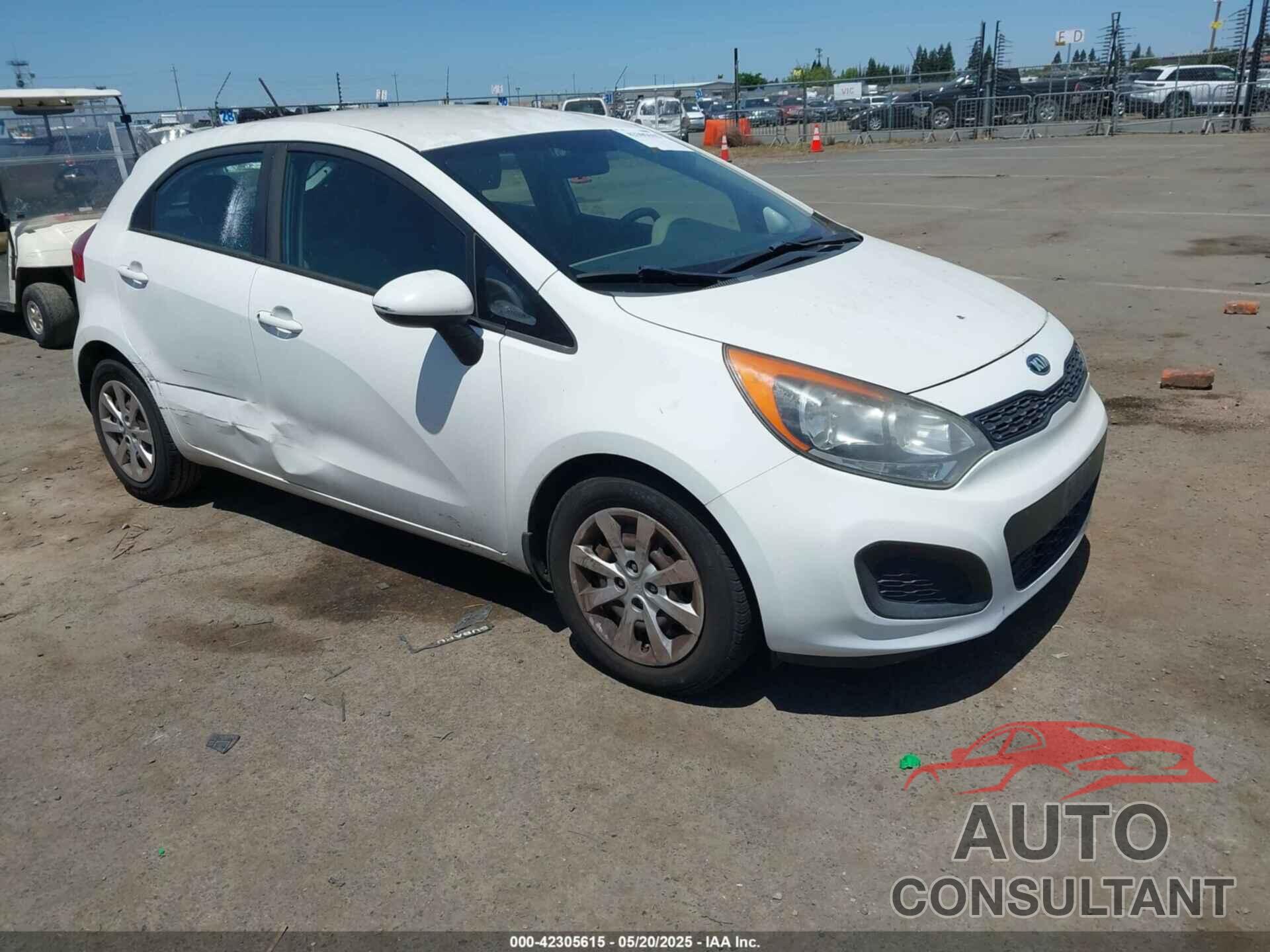 KIA RIO 2015 - KNADM5A32F6458508