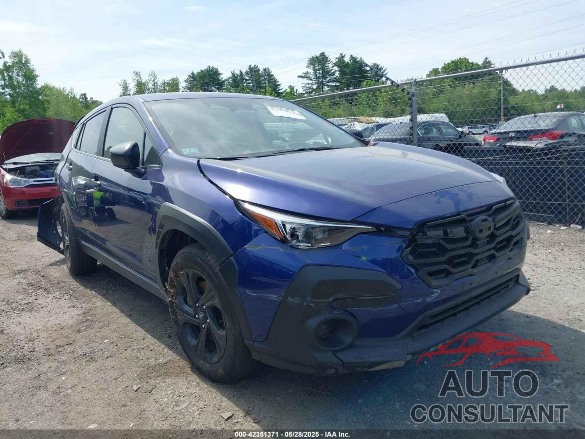 SUBARU CROSSTREK 2024 - JF2GUABC0R8908495