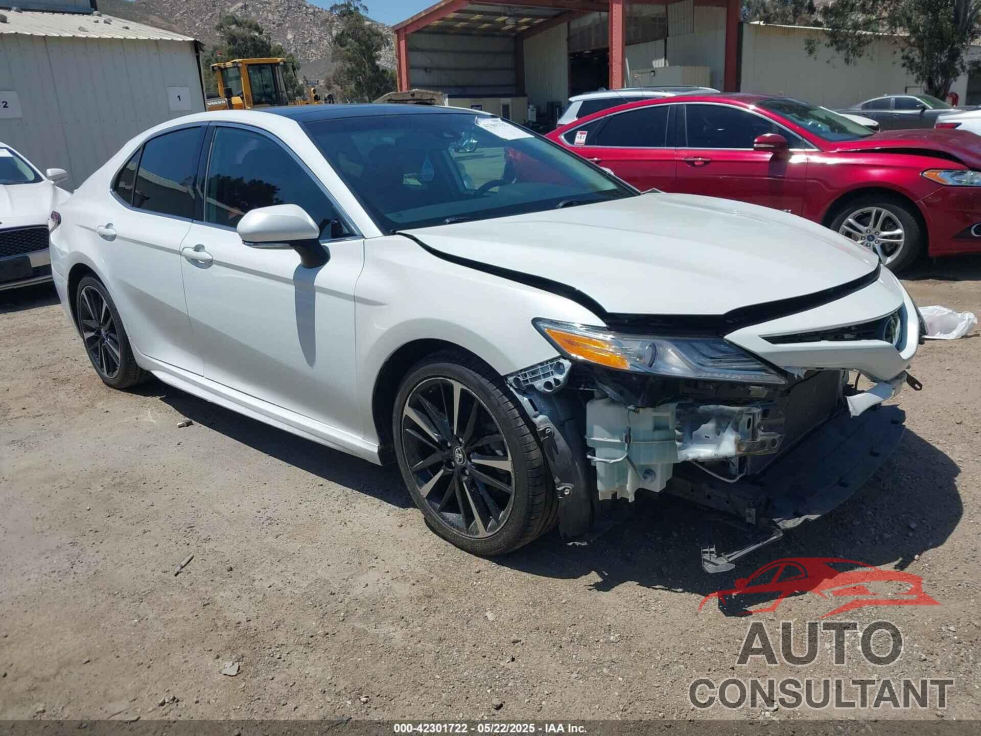 TOYOTA CAMRY 2019 - 4T1B61HK9KU730743