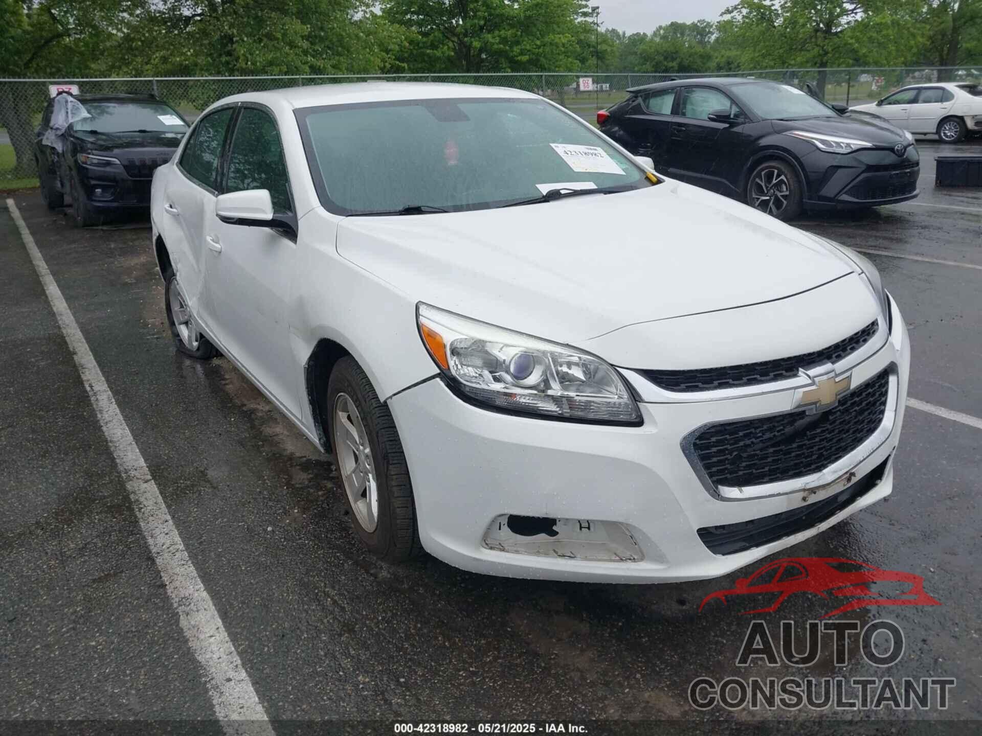 CHEVROLET MALIBU LIMITED 2016 - 1G11C5SA6GF157403